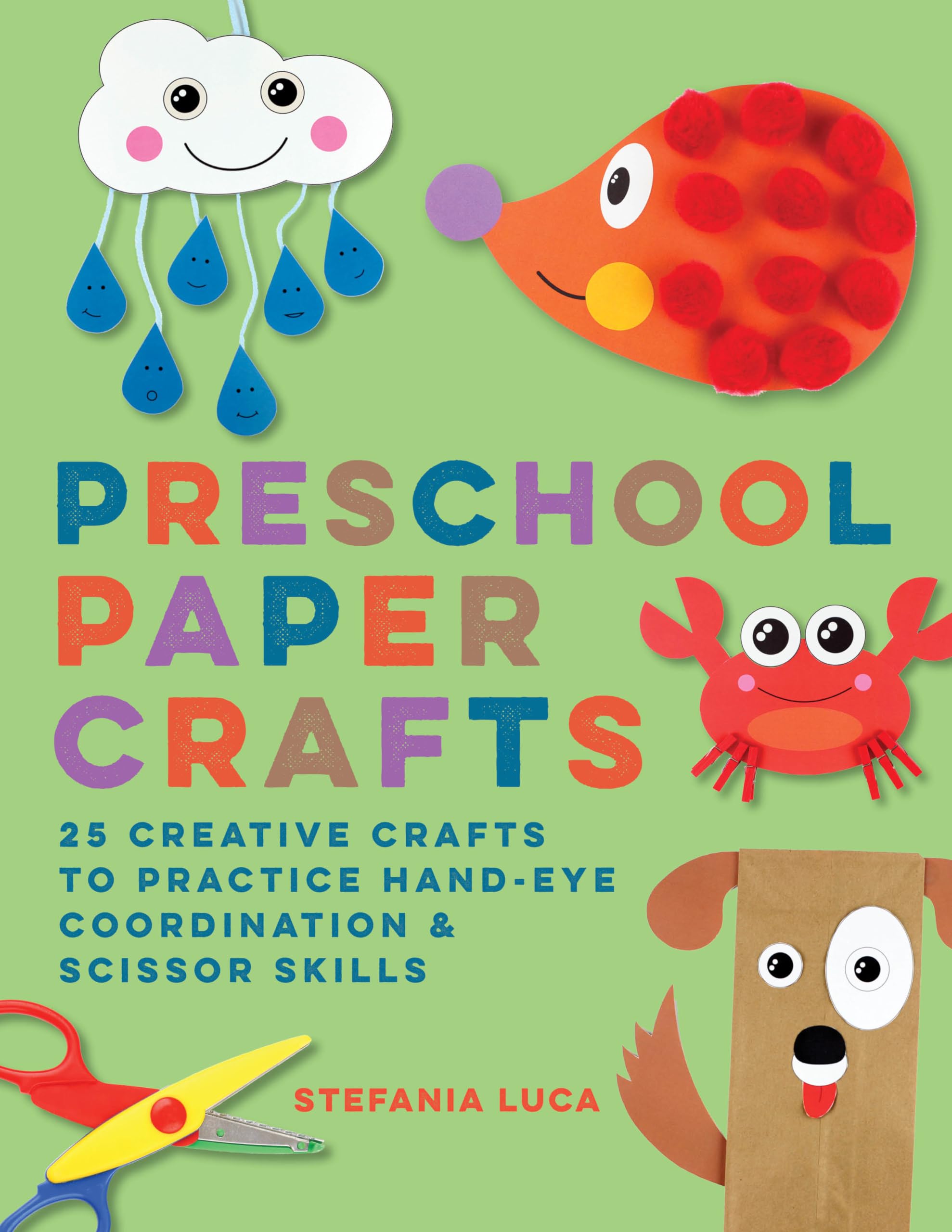 Preschool Paper Crafts Study Guides