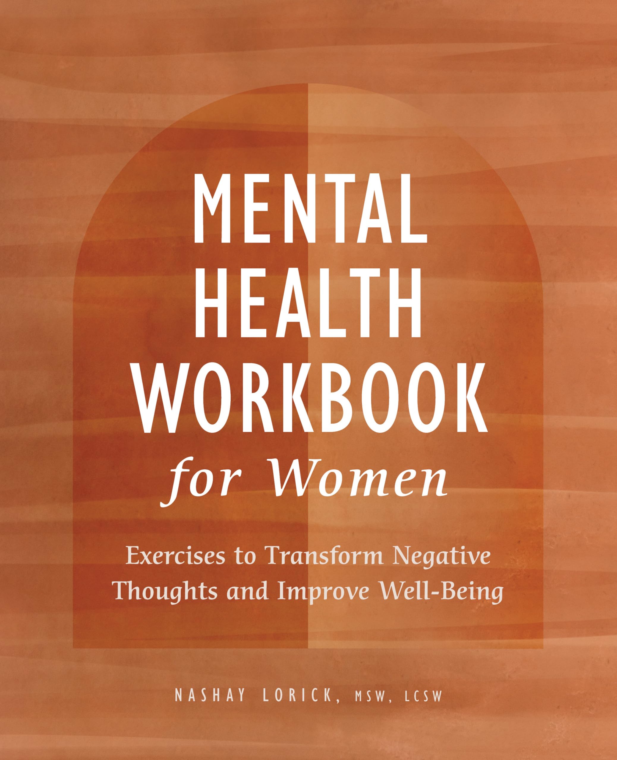 Mental Health Workbook for Women Health, Nutrition & Fitness