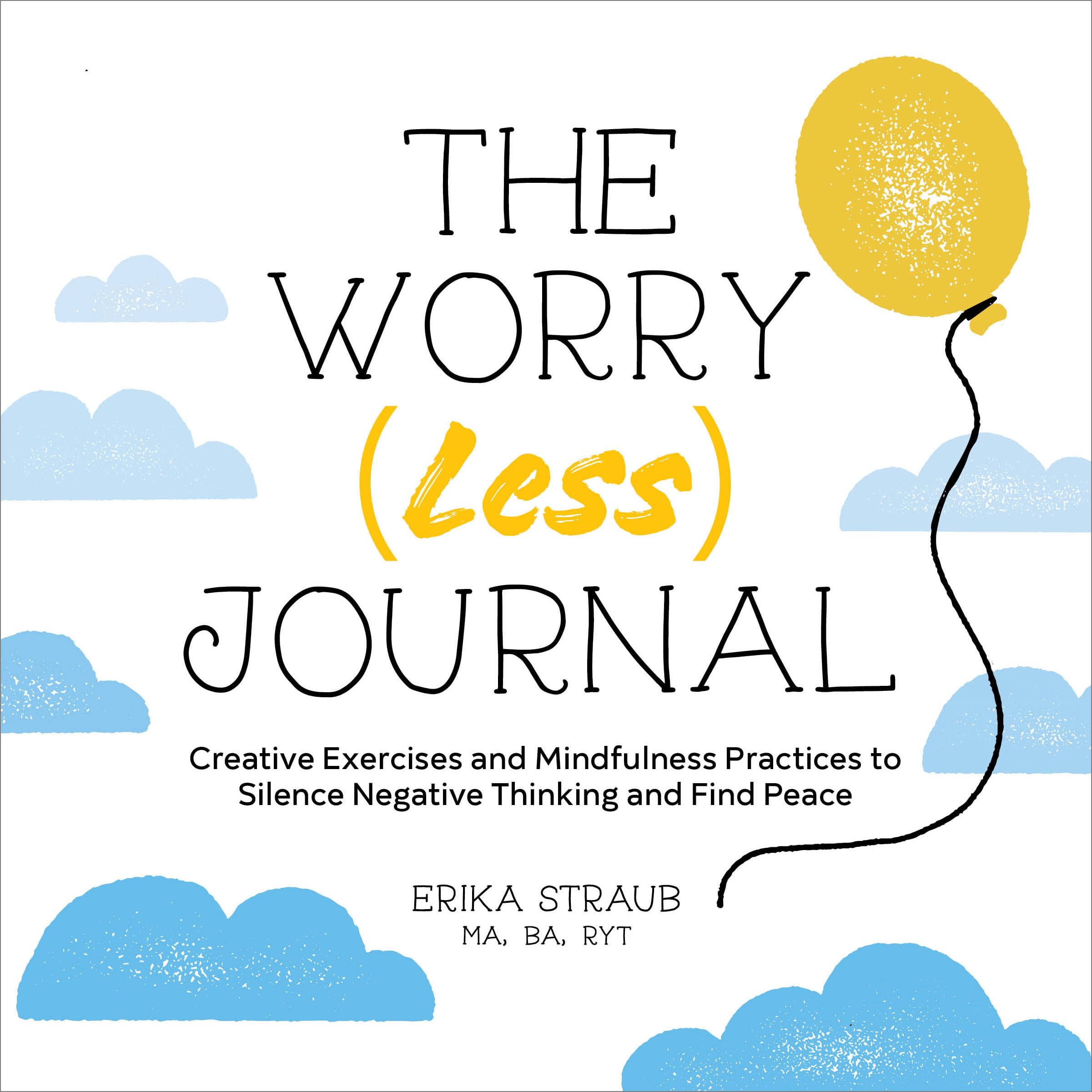 The Worry (Less) Journal Health, Nutrition & Fitness