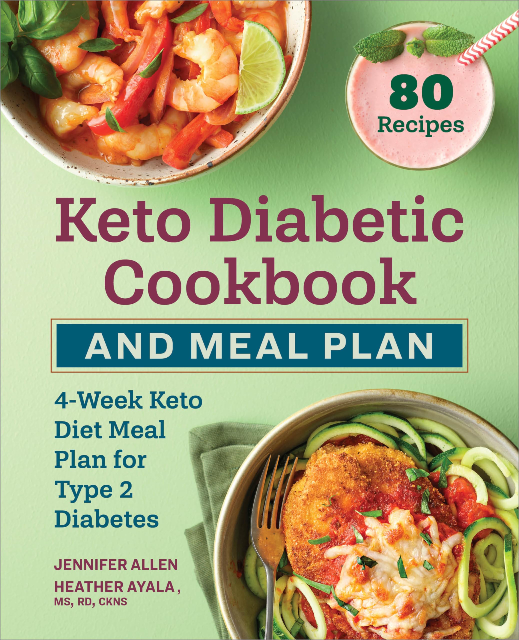 Keto Diabetic Cookbook and Meal Plan Leisure, Home & Garden