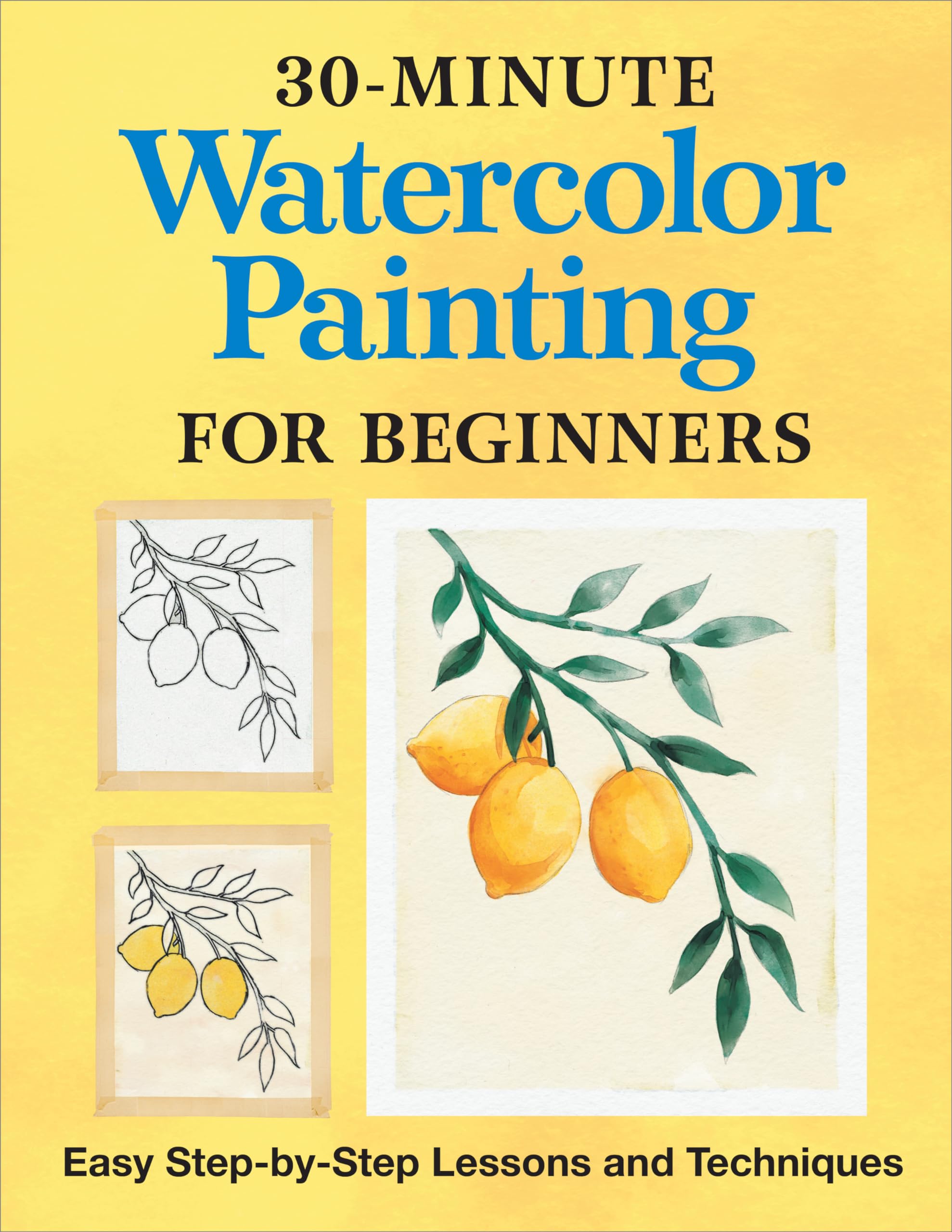 30-Minute Watercolor Painting for Beginners Film, Art & Culture