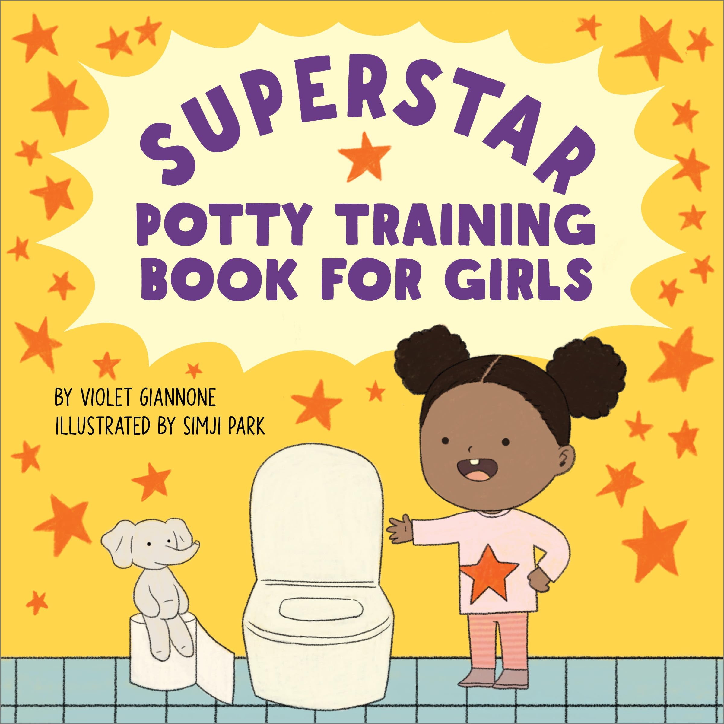 Superstar Potty Training Book for Girls Parents & Children