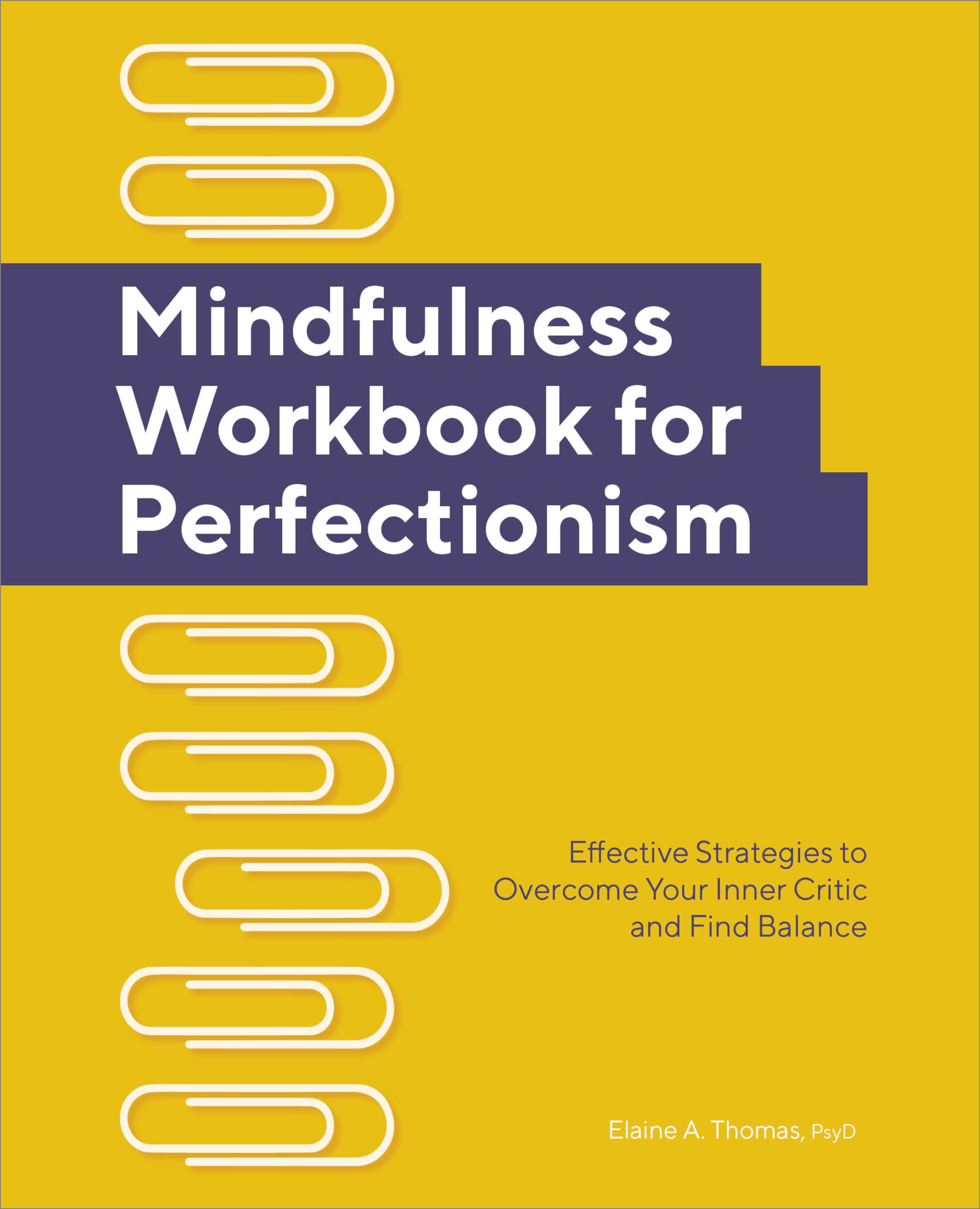 Product Image: Mindfulness Workbook for Perfectionism