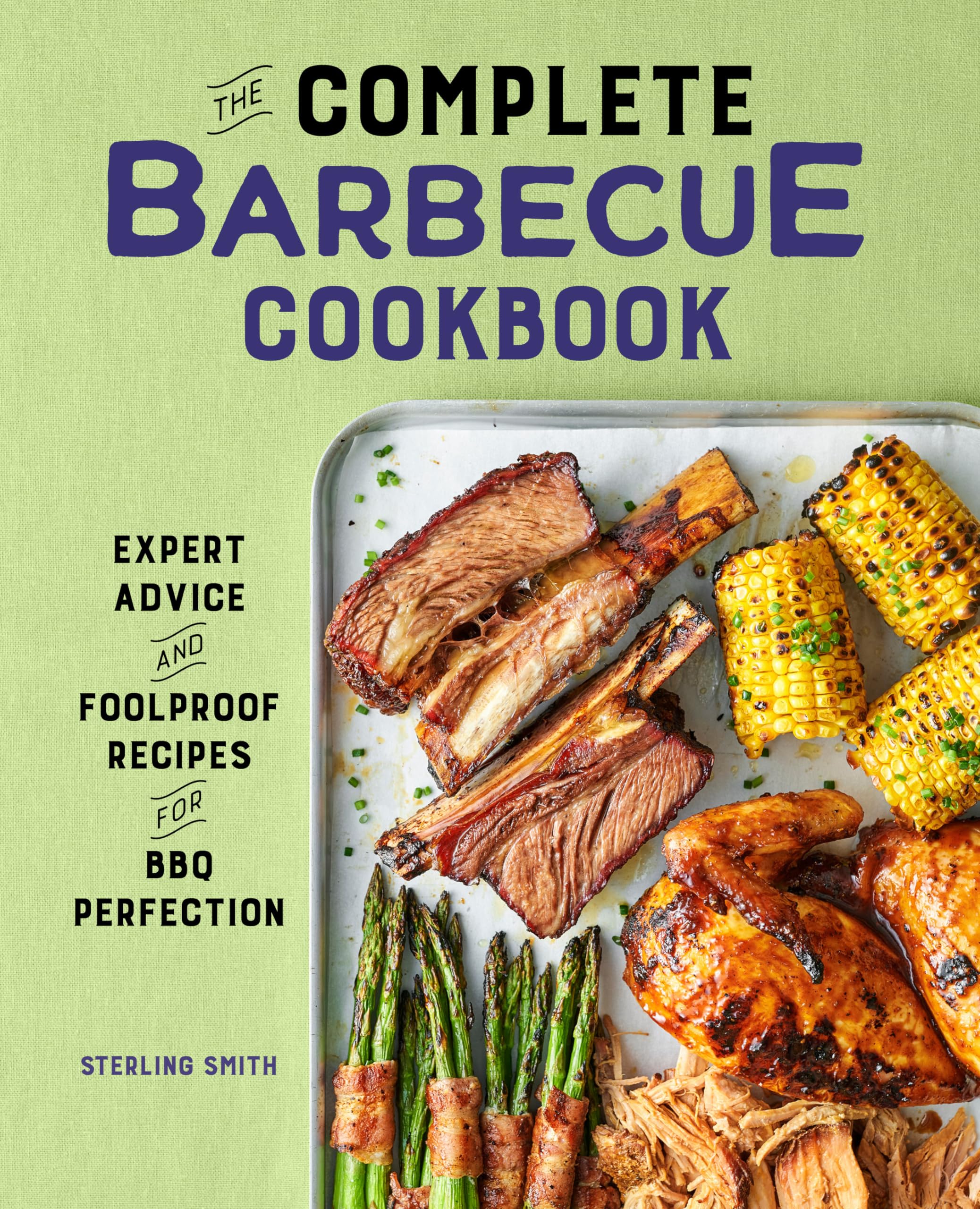 Product Image: The Complete Barbecue Cookbook