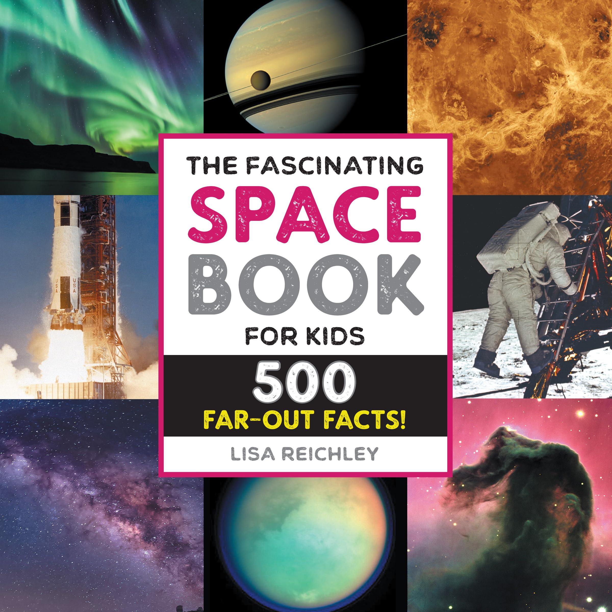 The Fascinating Space Book for Kids Tiptoi & Games