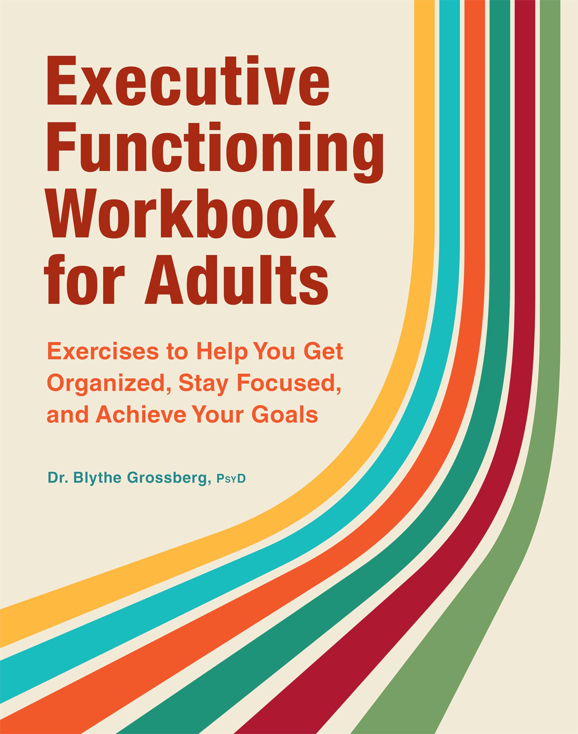 Product Image: Executive Functioning Workbook for Adults