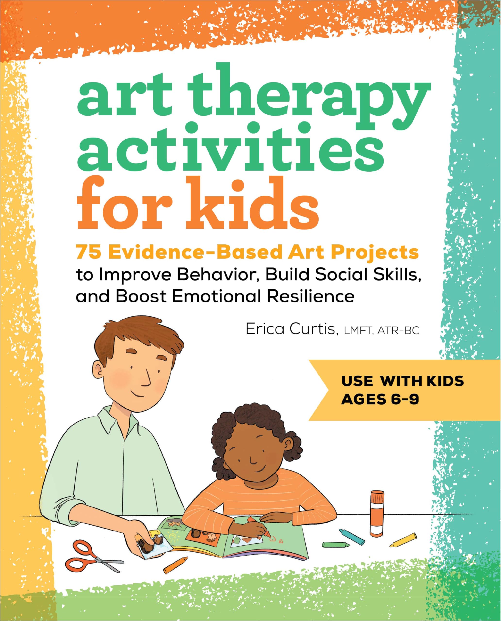 Art Therapy Activities for Kids Non-fiction