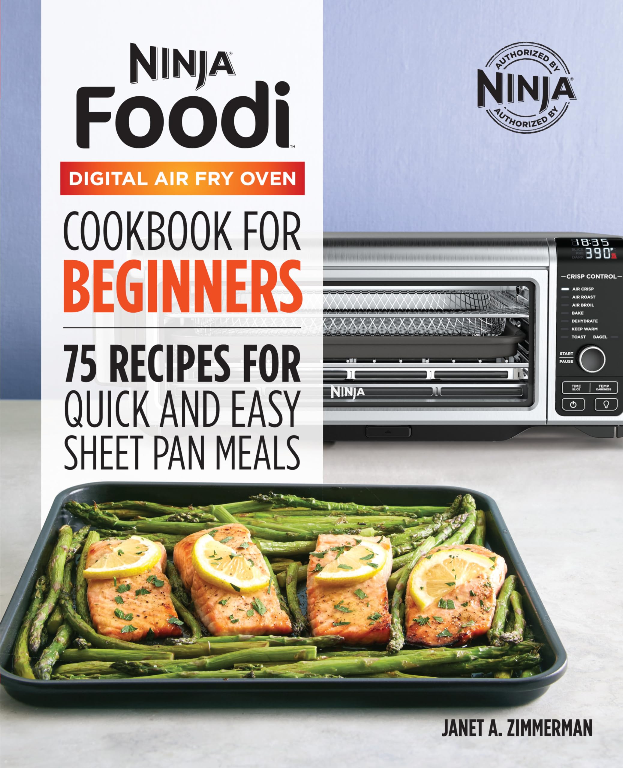 The Official Ninja Foodi Digital Air Fry Oven Cookbook Leisure, Home & Garden