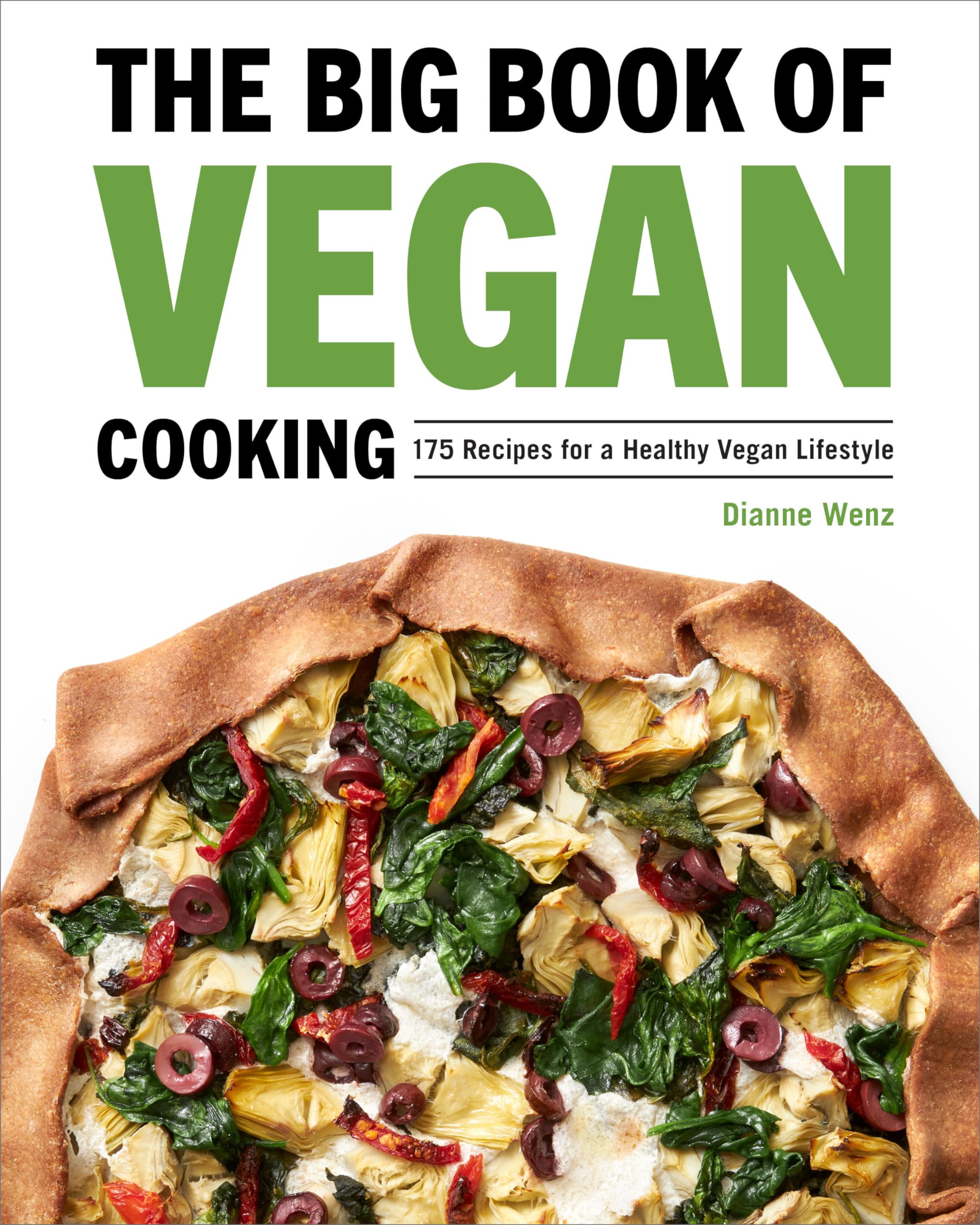 The Big Book of Vegan Cooking Leisure, Home & Garden
