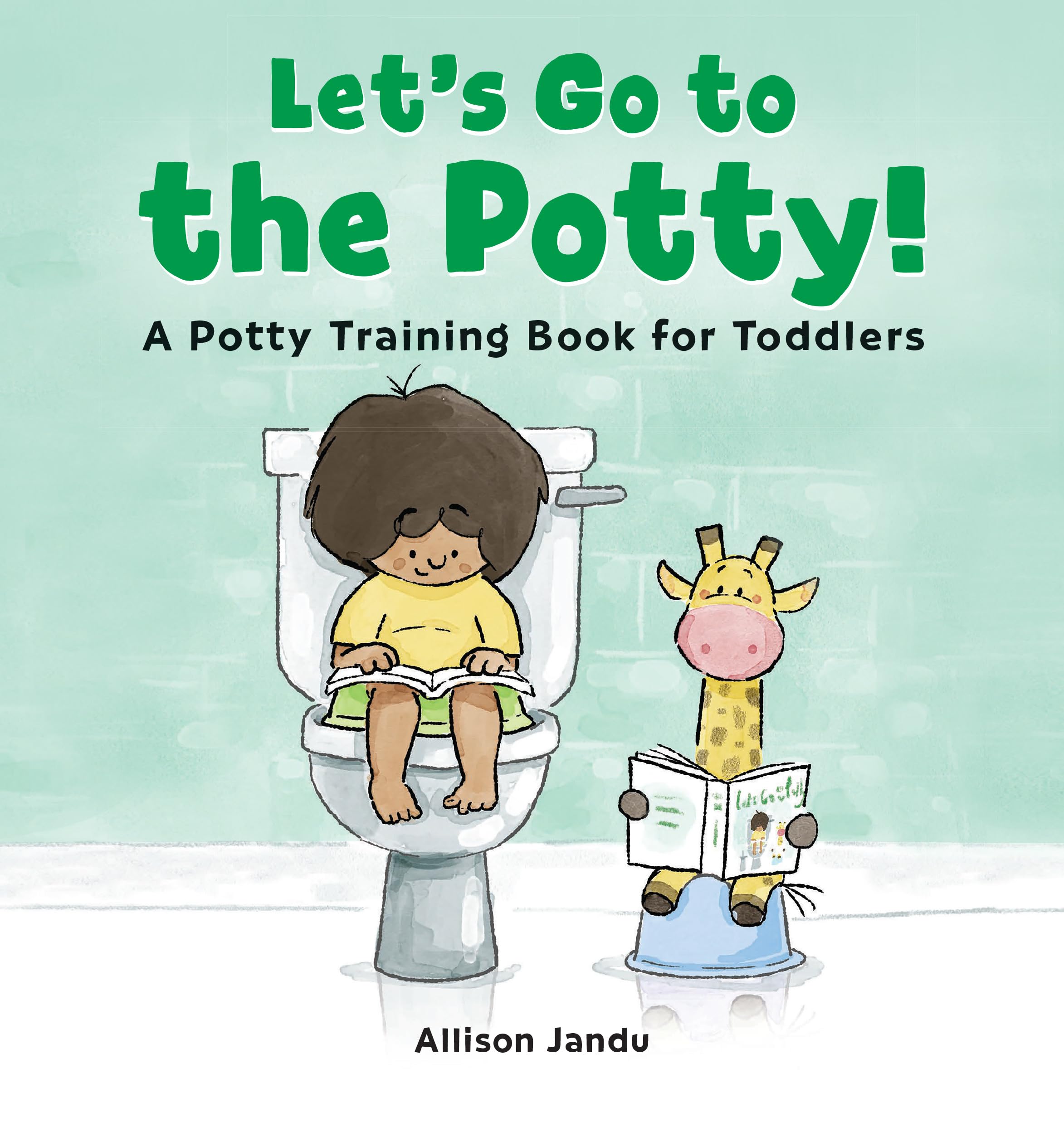 Let's Go to the Potty!: A Potty Training Book for Toddlers Parents & Children