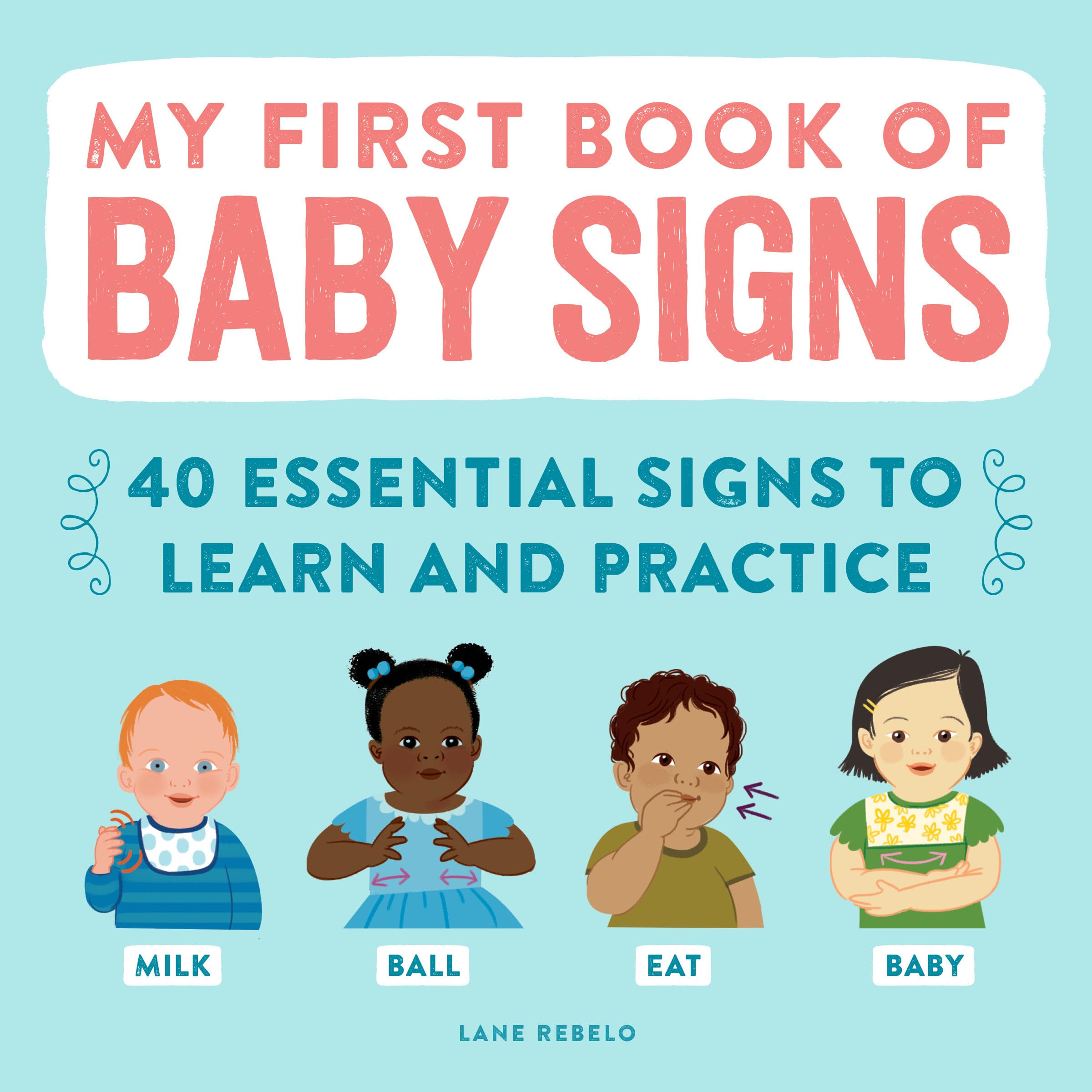 My First Book of Baby Signs Study Guides