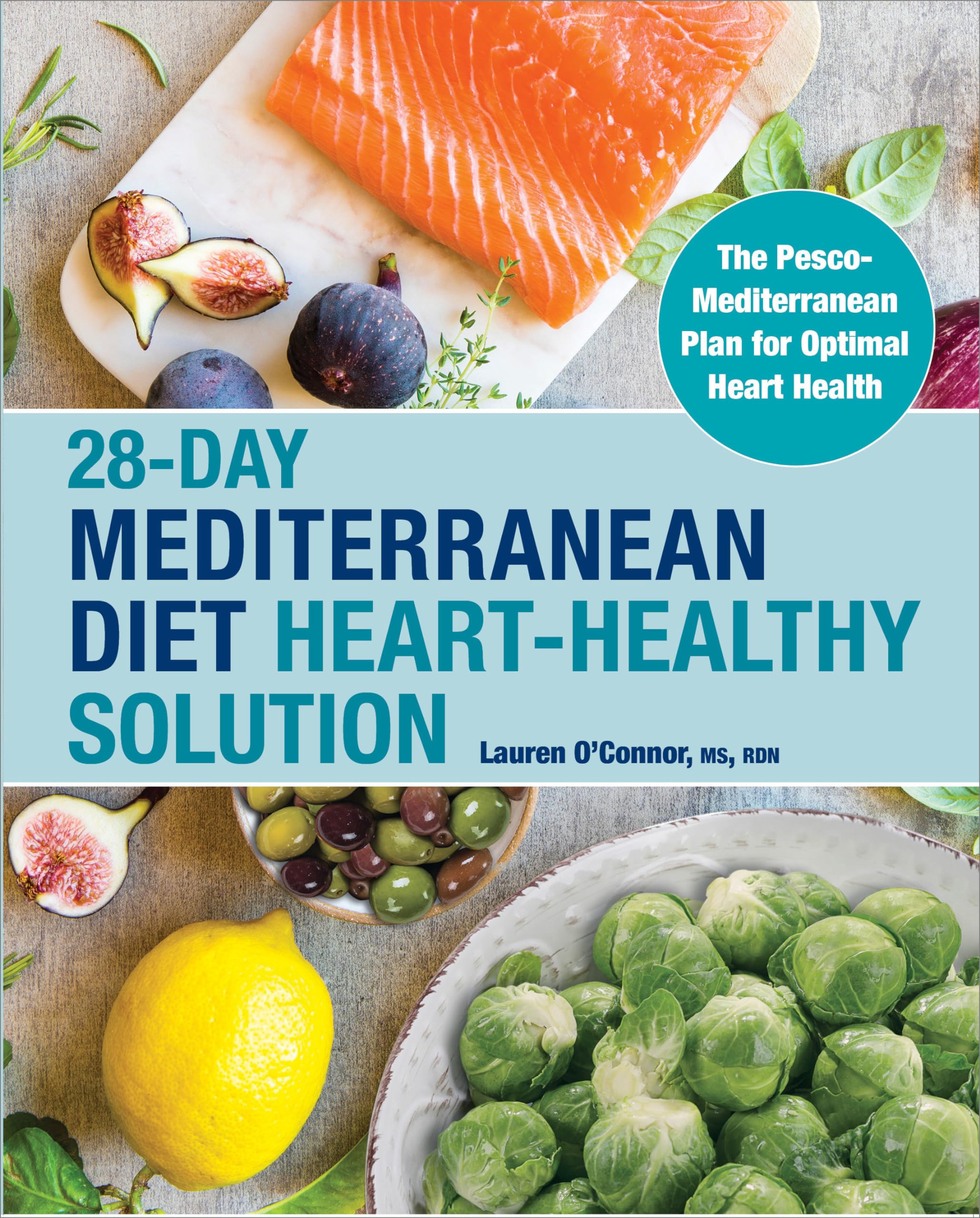 28-Day Mediterranean Diet Heart-Healthy Solution Leisure, Home & Garden