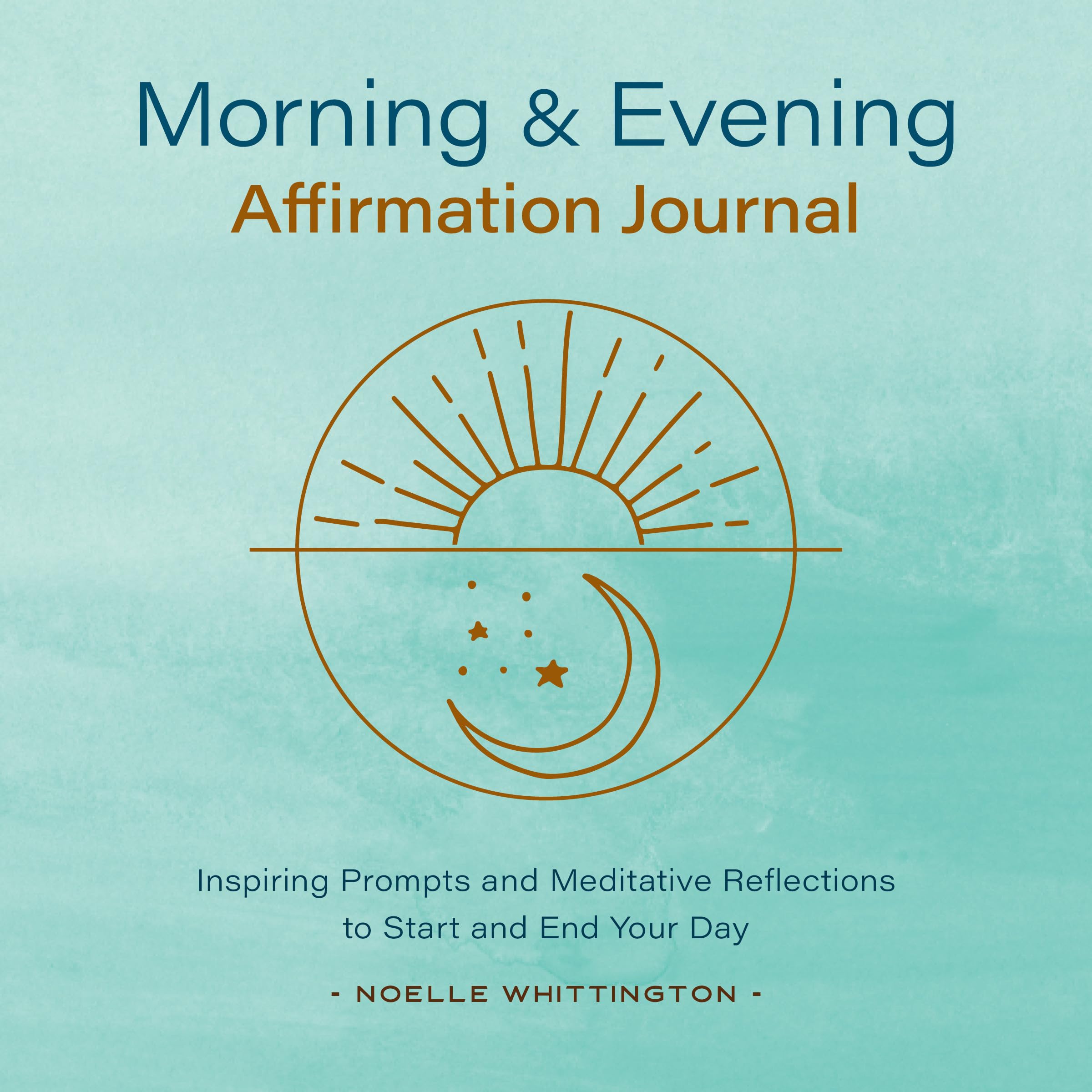 Morning and Evening Affirmation Journal Lifestyle