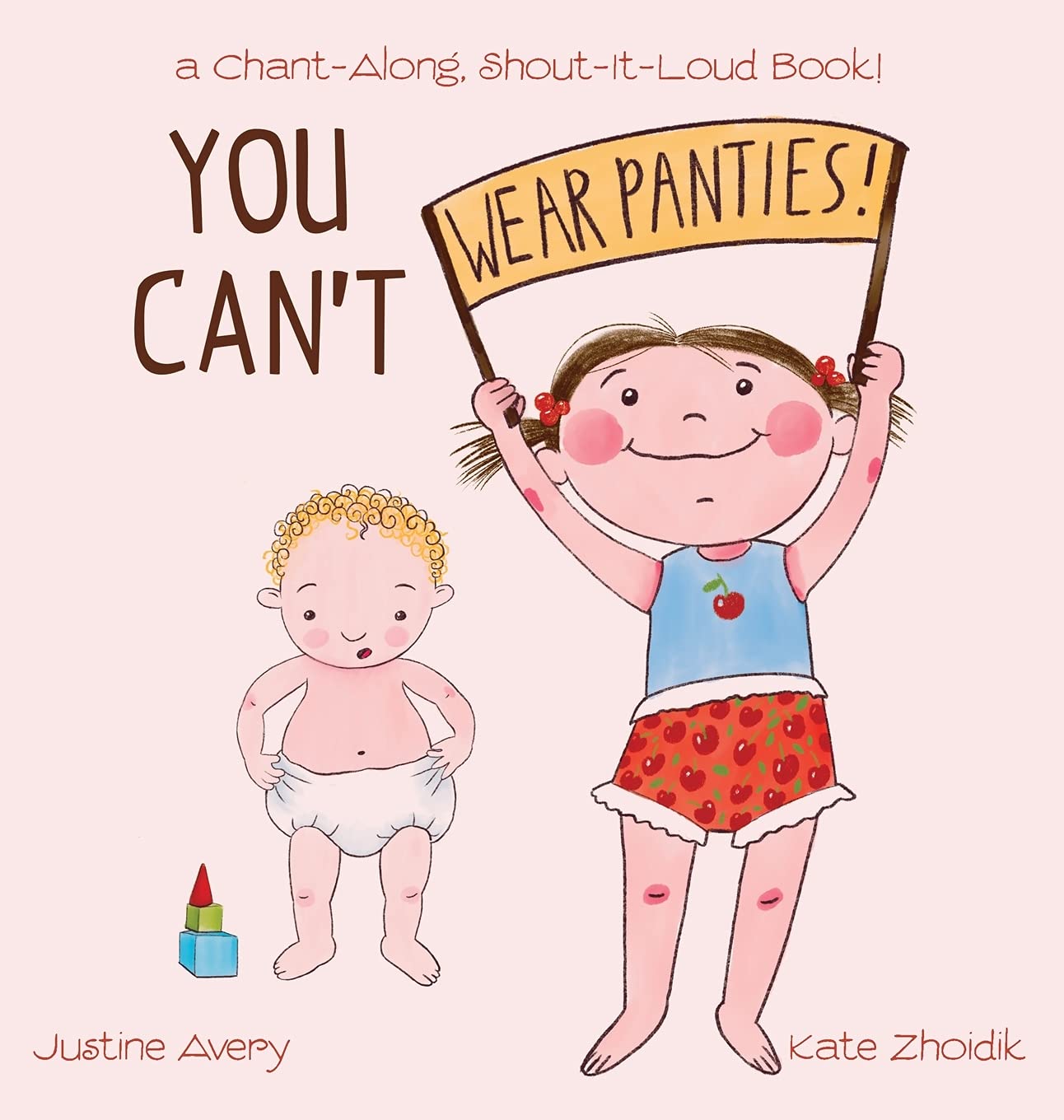 You Can't Wear Panties! Non-fiction