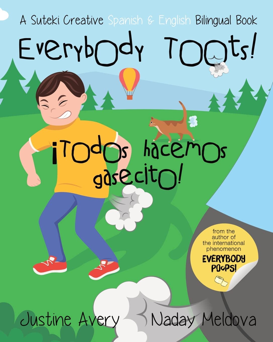 Everybody Toots! / ¡Todos hacemos gasecito! Parents & Children