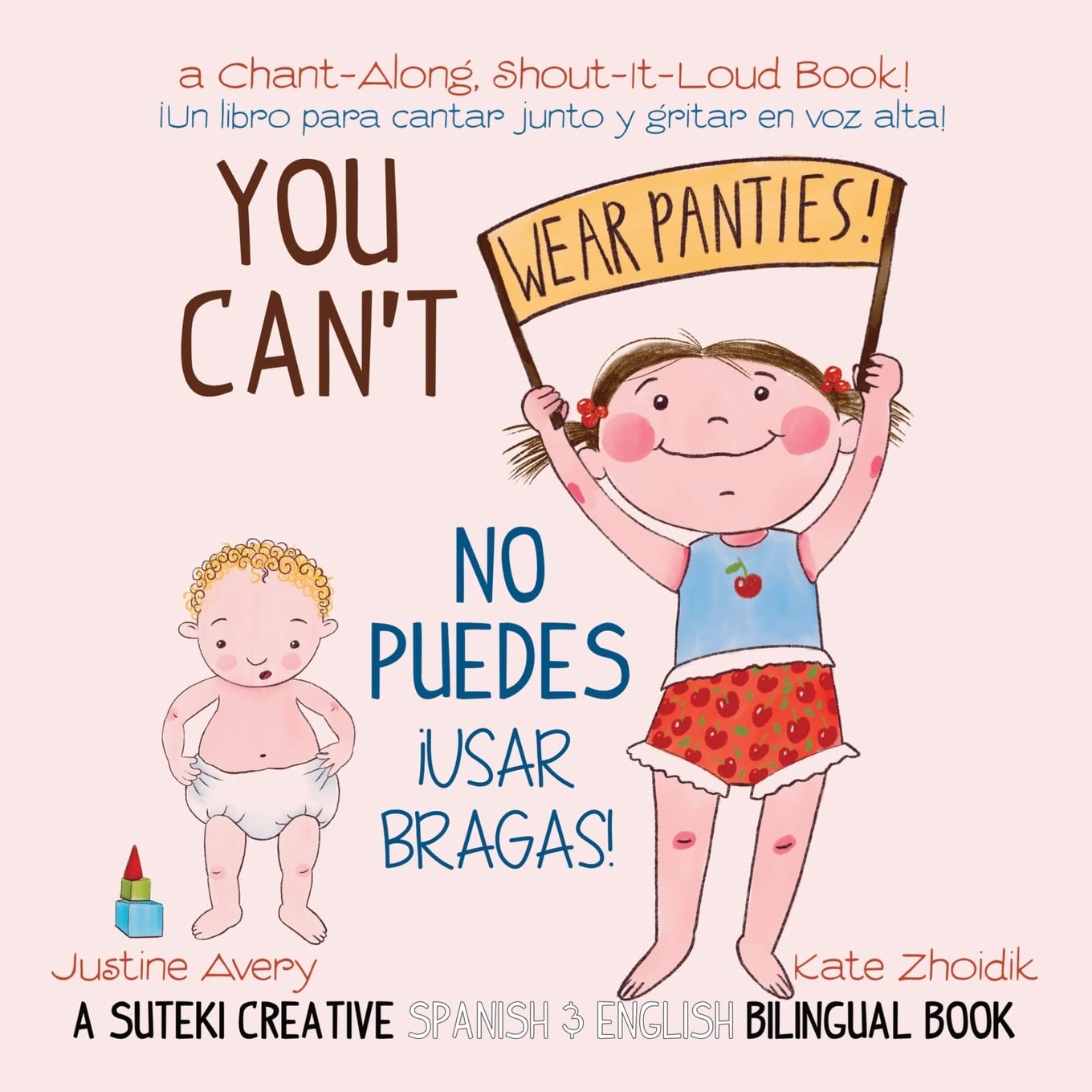 You Can't Wear Panties! / No puedes !usar bragas! Non-fiction