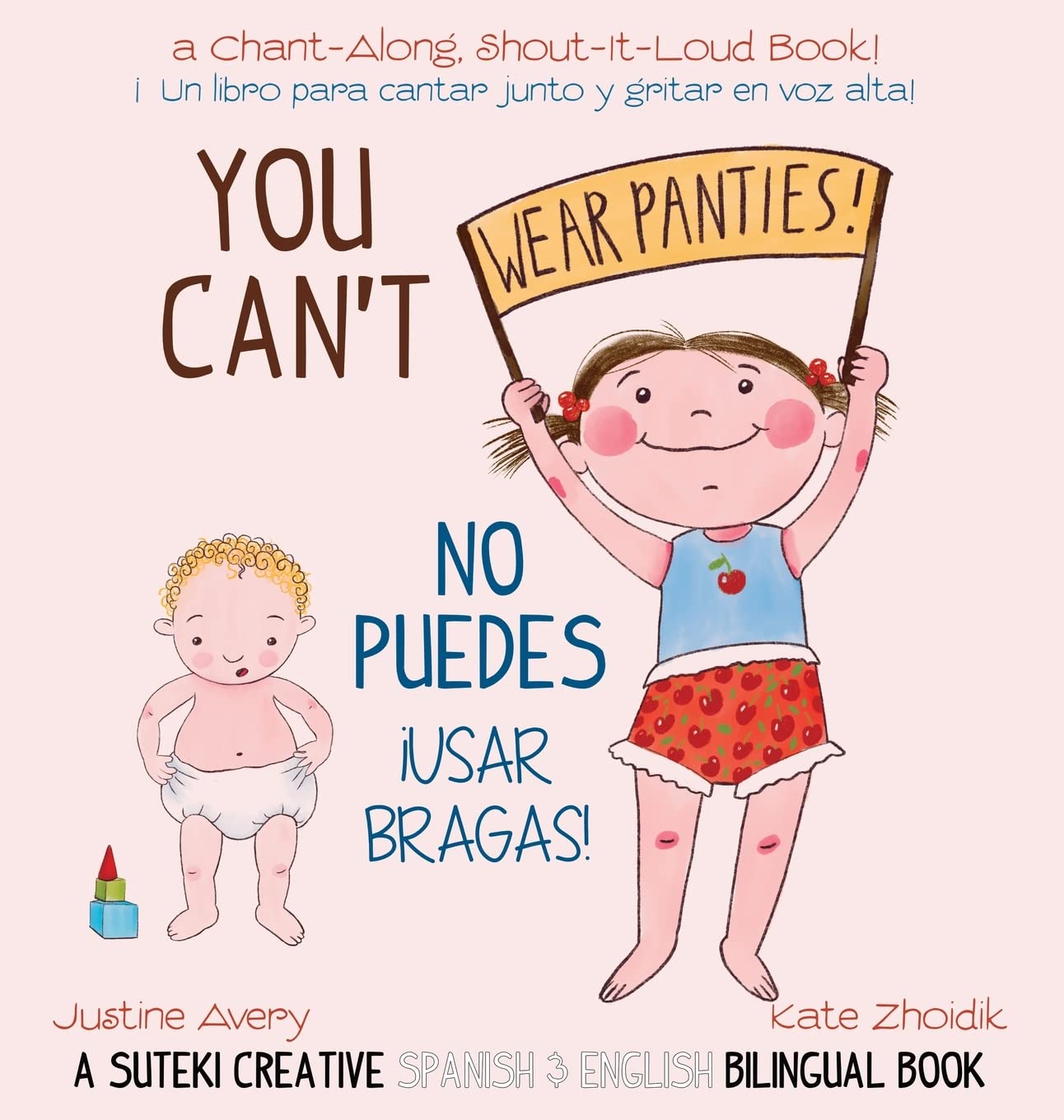 You Can't Wear Panties! / No puedes !usar bragas! Non-fiction