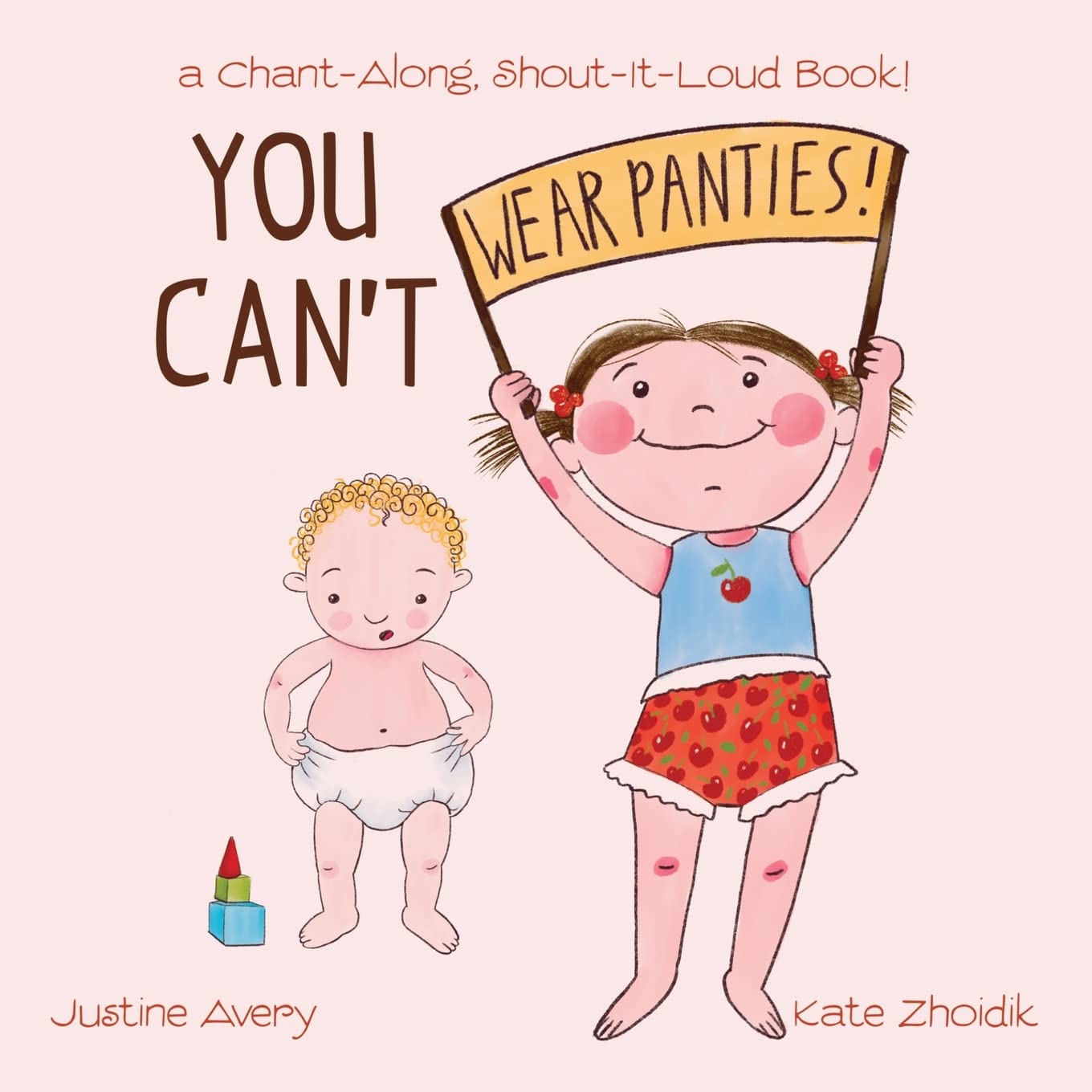 You Can't Wear Panties! Non-fiction