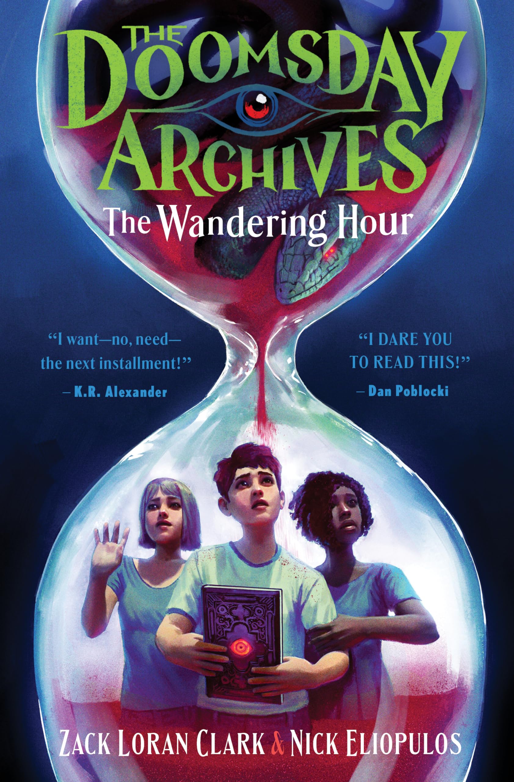 The Doomsday Archives: The Wandering Hour Horror & Mystery