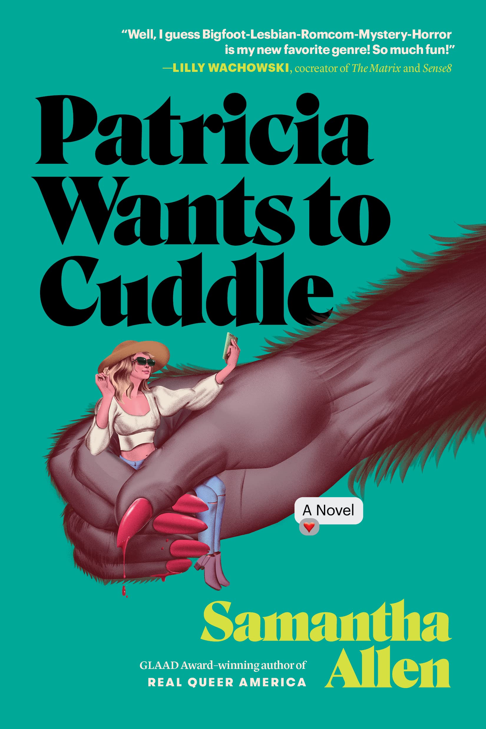 Patricia Wants to Cuddle: A Novel LGBTQ+