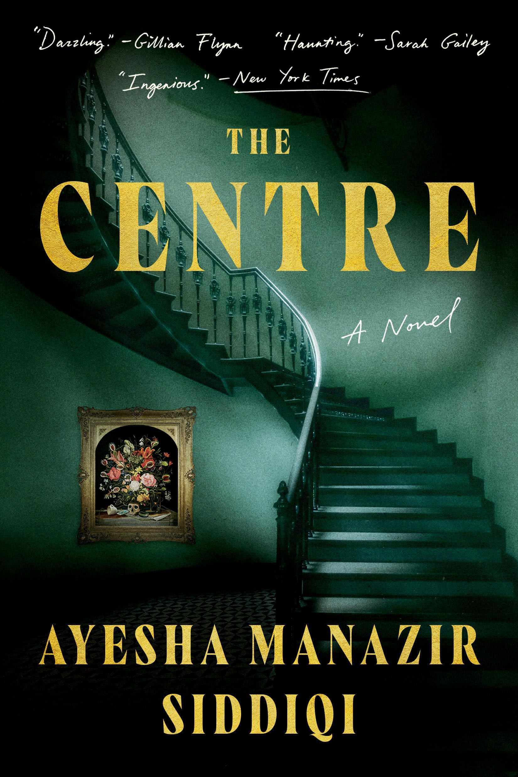 The Centre: A Novel (Gillian Flynn) Books