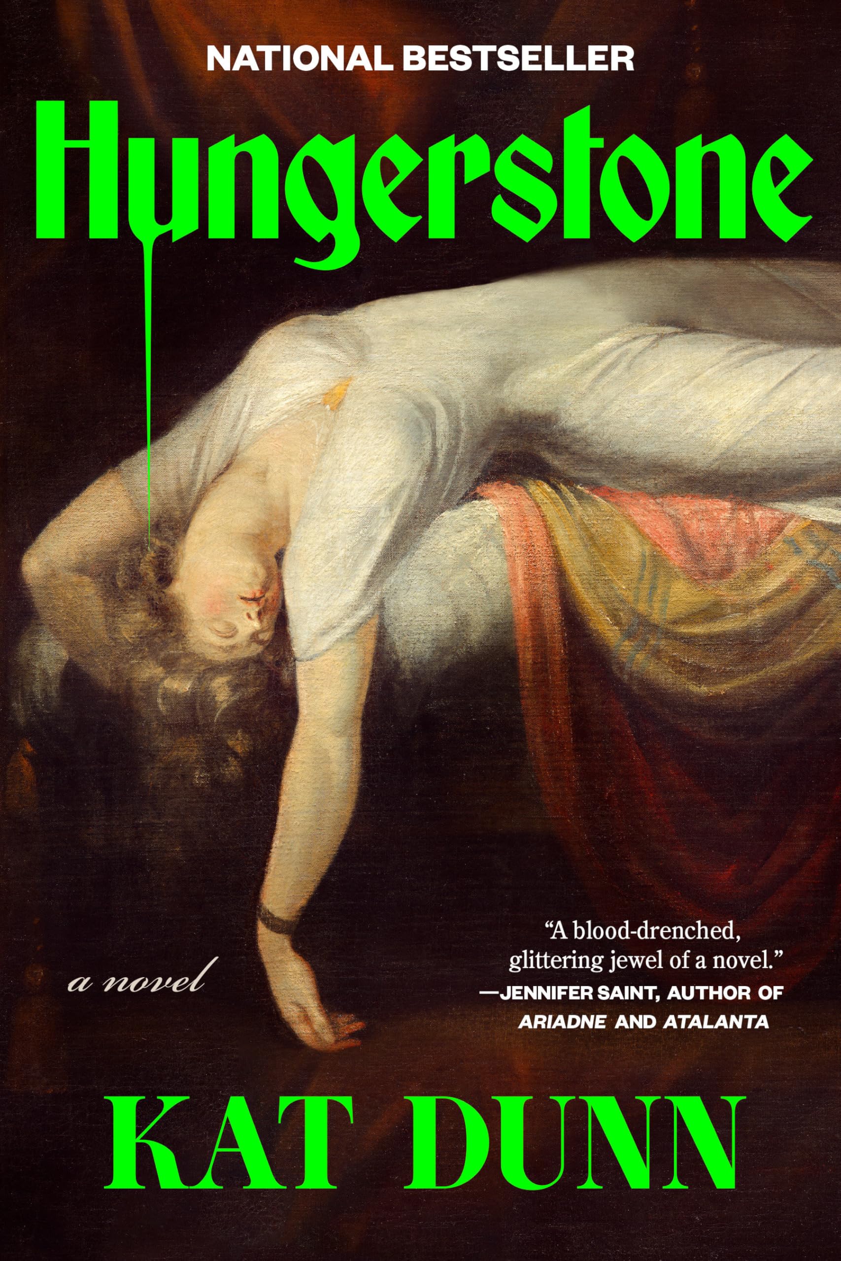 Hungerstone: A Novel LGBTQ+