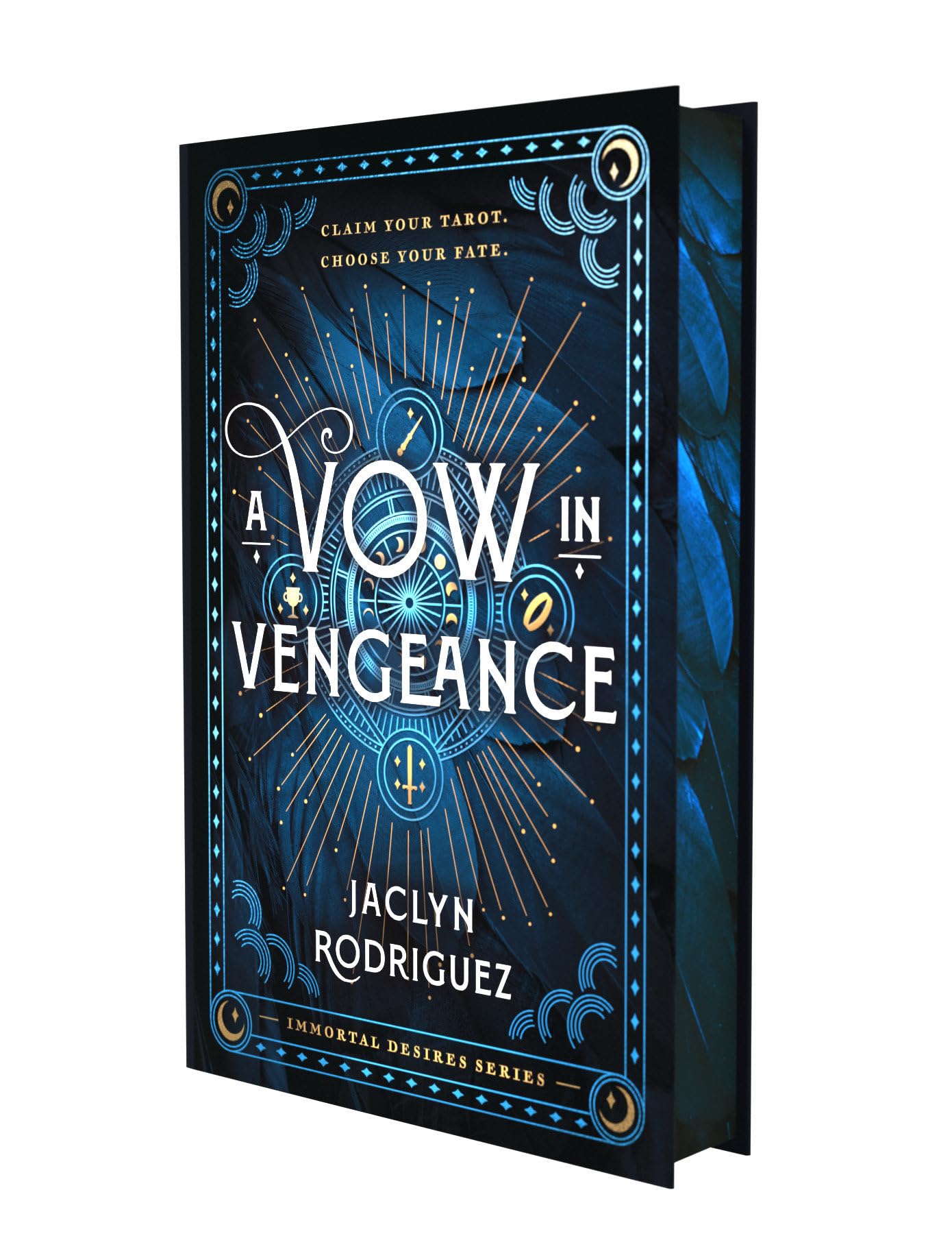 A Vow in Vengeance (Immortal Desires Series) Contemporary literature