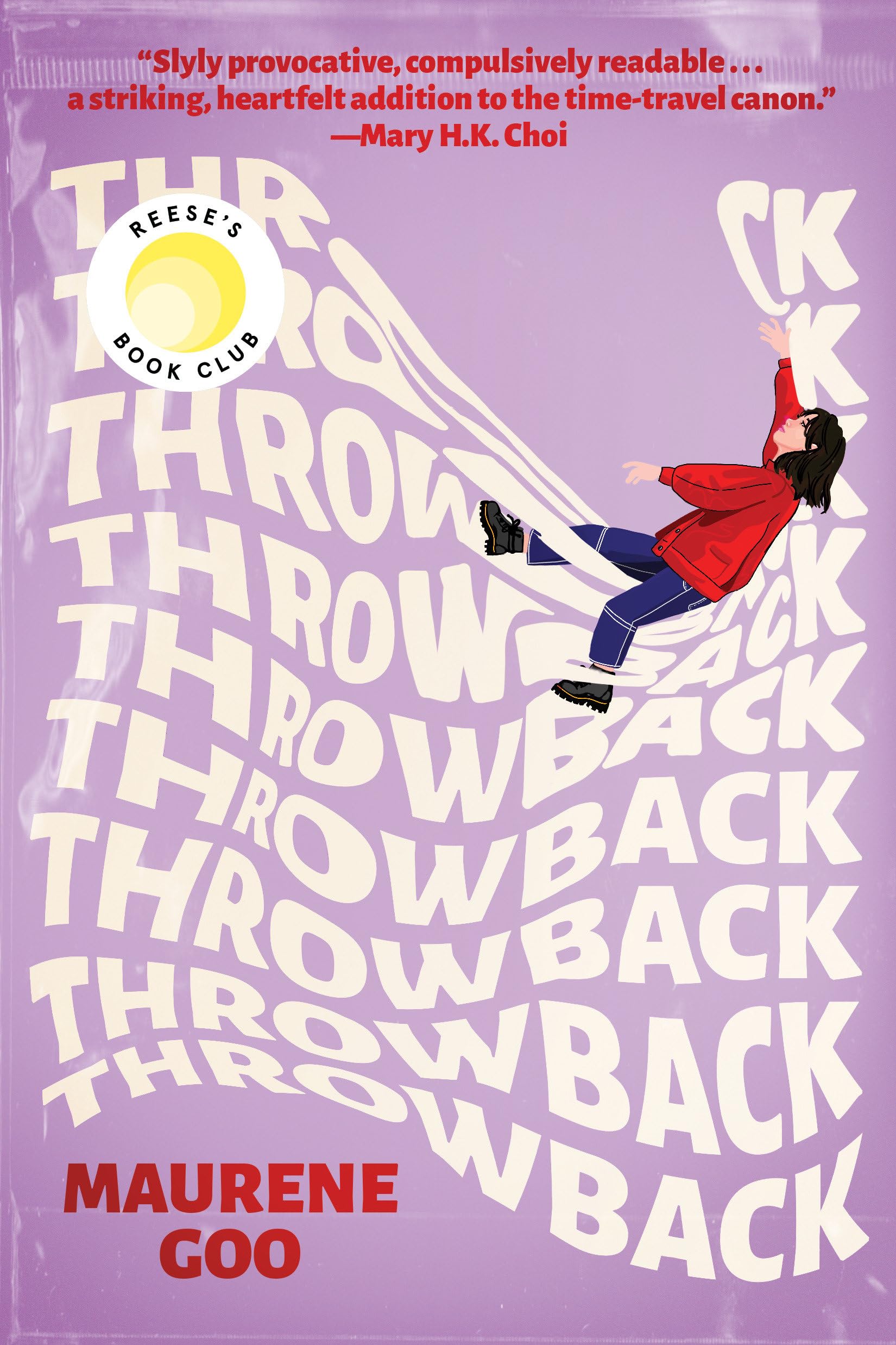 Throwback: A Reese's Book Club Pick Fiction