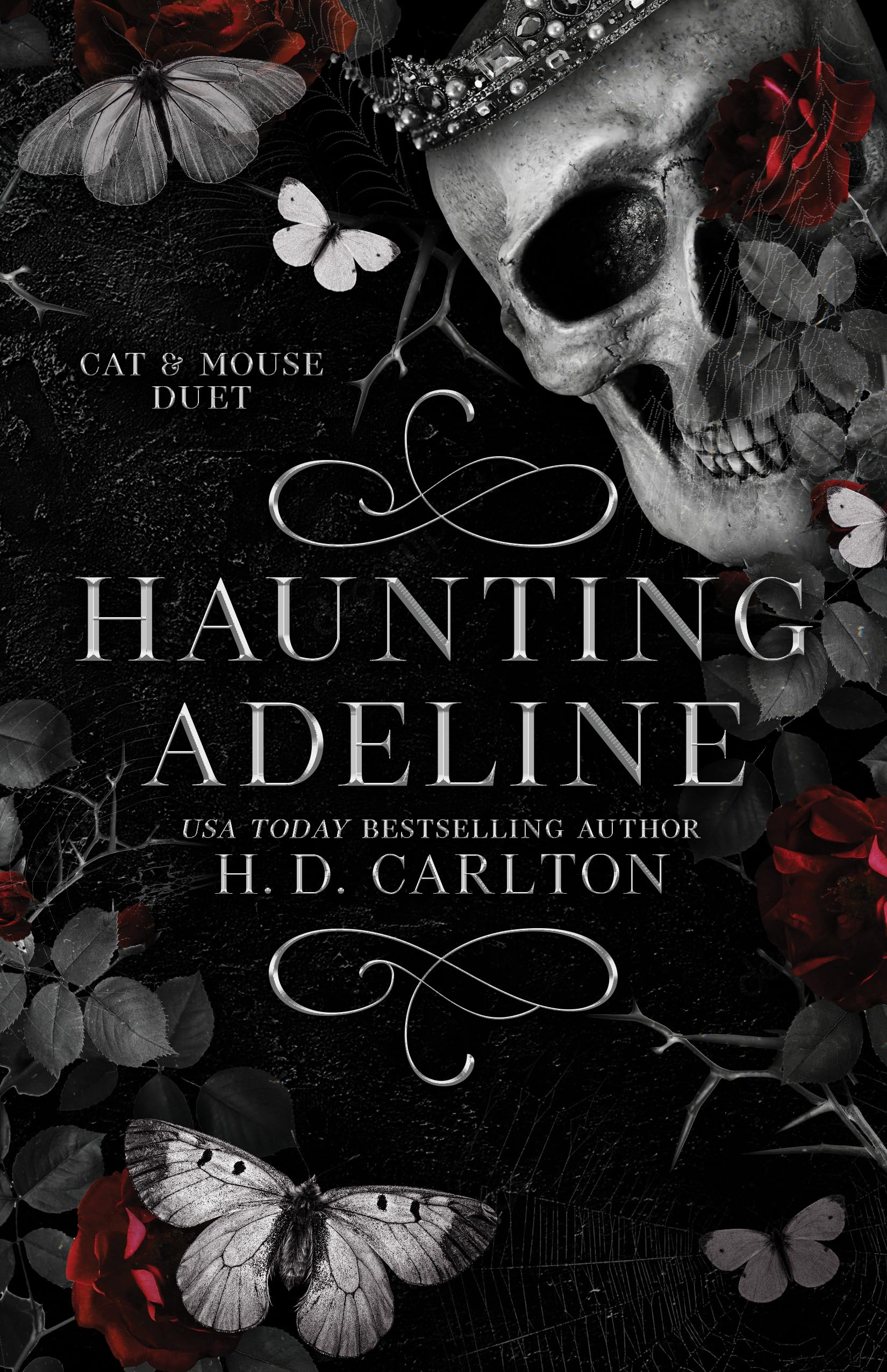 Haunting Adeline: Cat & Mouse Duet Horror & Mystery