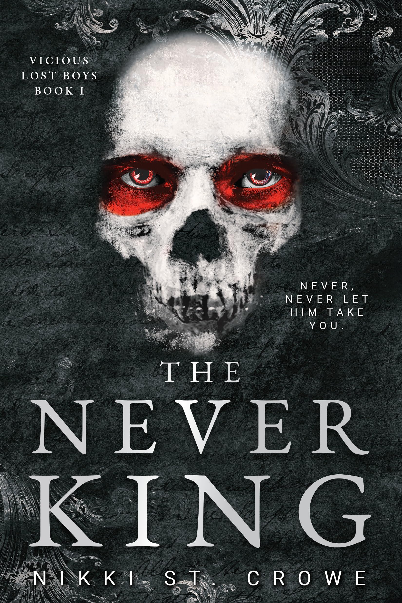 The Never King (Vicious Lost Boys, 1): A Peter Pan Dark Romance Contemporary literature