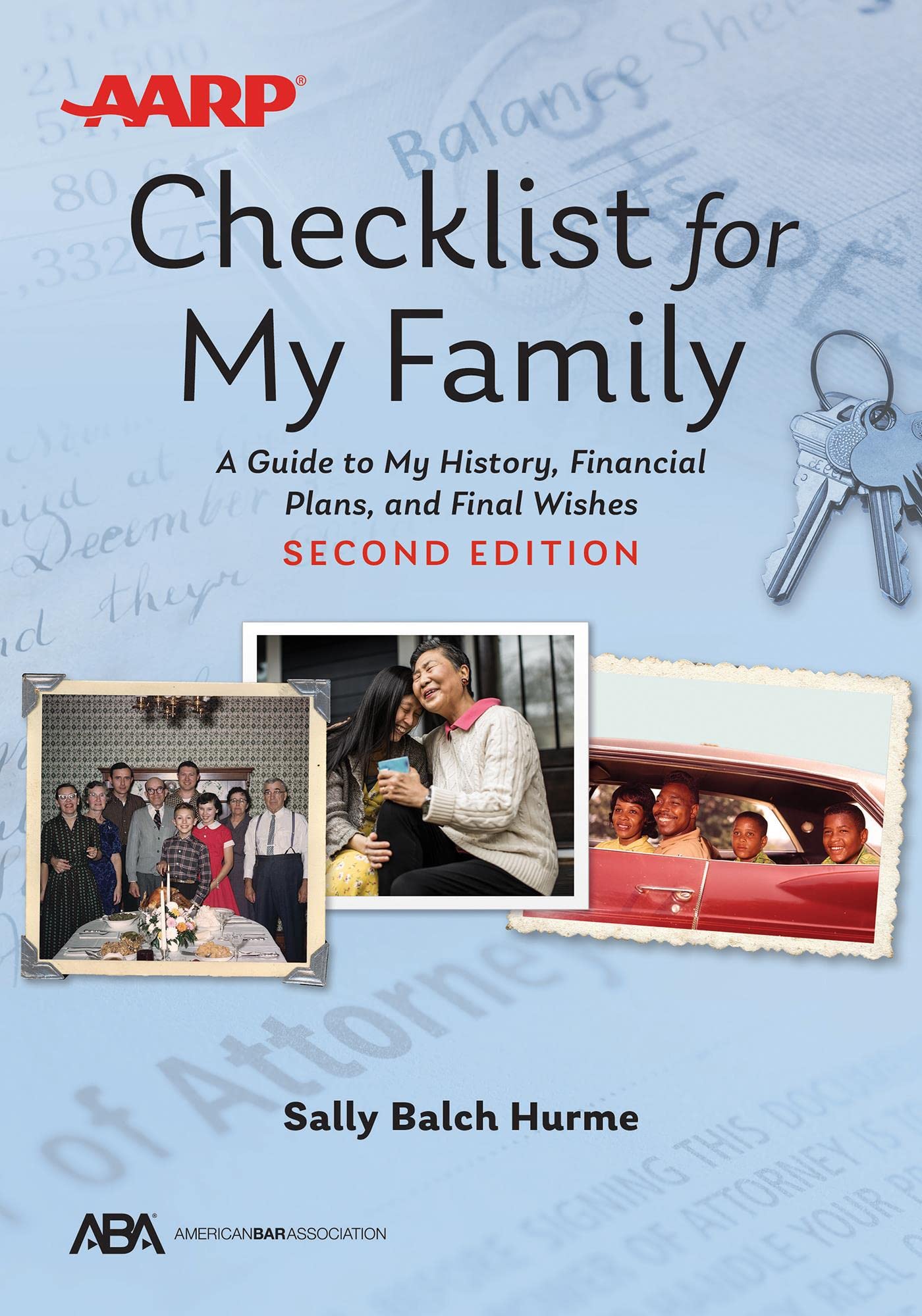 ABA/AARP Checklist for My Family Law