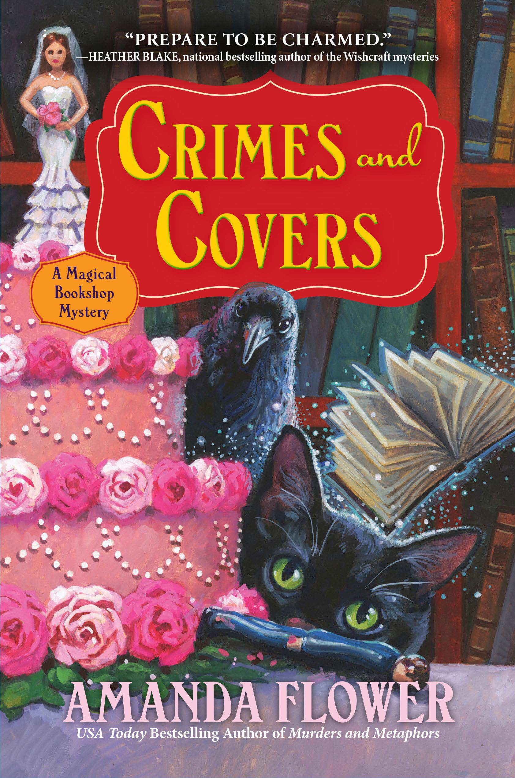 Crimes and Covers (A Magical Bookshop Mystery, Band 5) Horror & Mystery