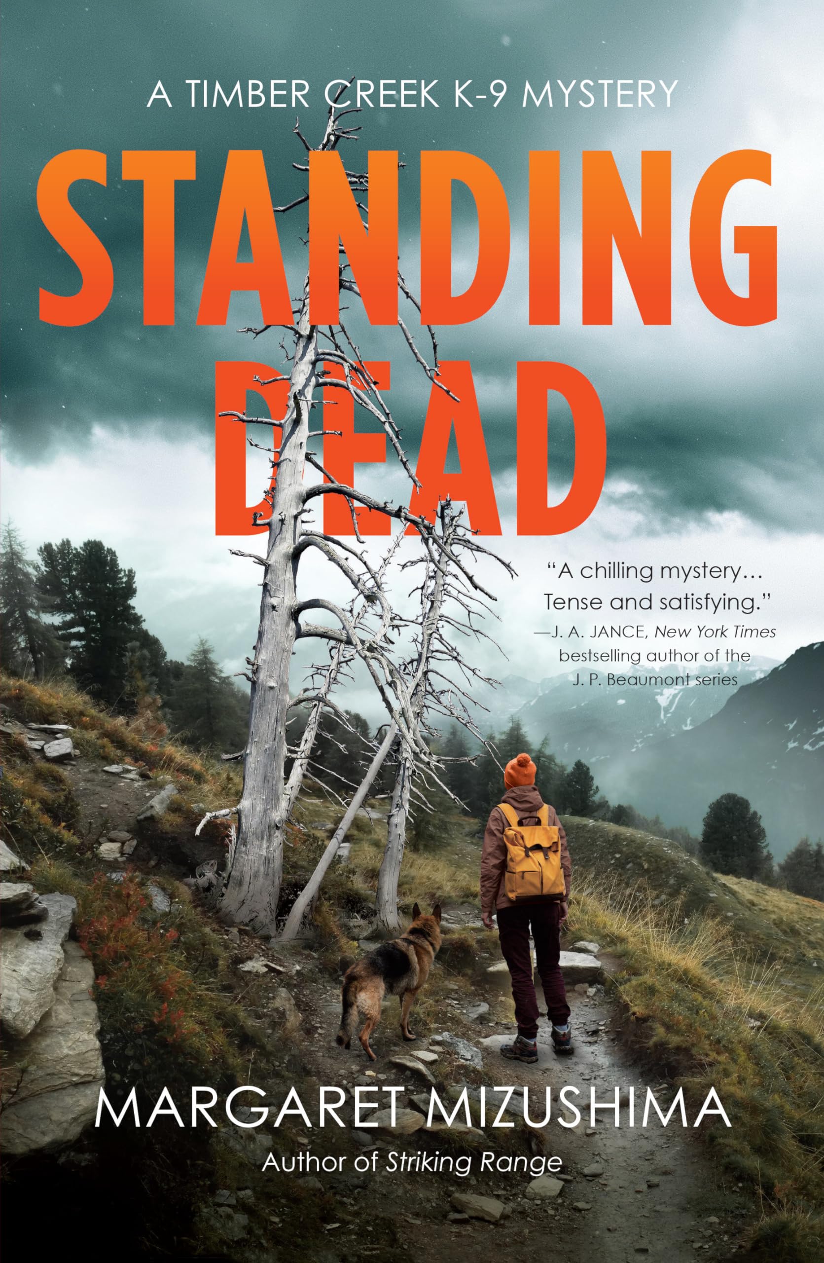 Standing Dead (A Timber Creek K-9 Mystery, Band 8) Contemporary literature