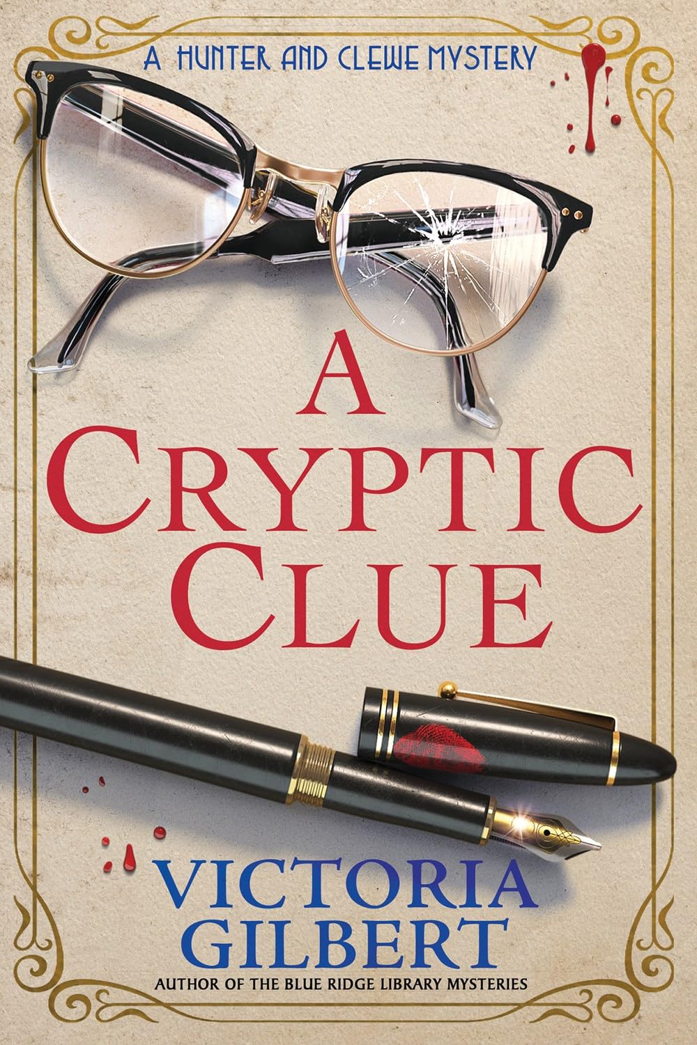 A Cryptic Clue (A Hunter and Clewe Mystery, Band 1) Contemporary literature