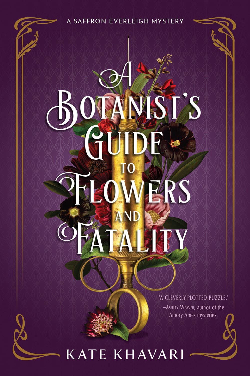 A Botanist's Guide to Flowers and Fatality Books