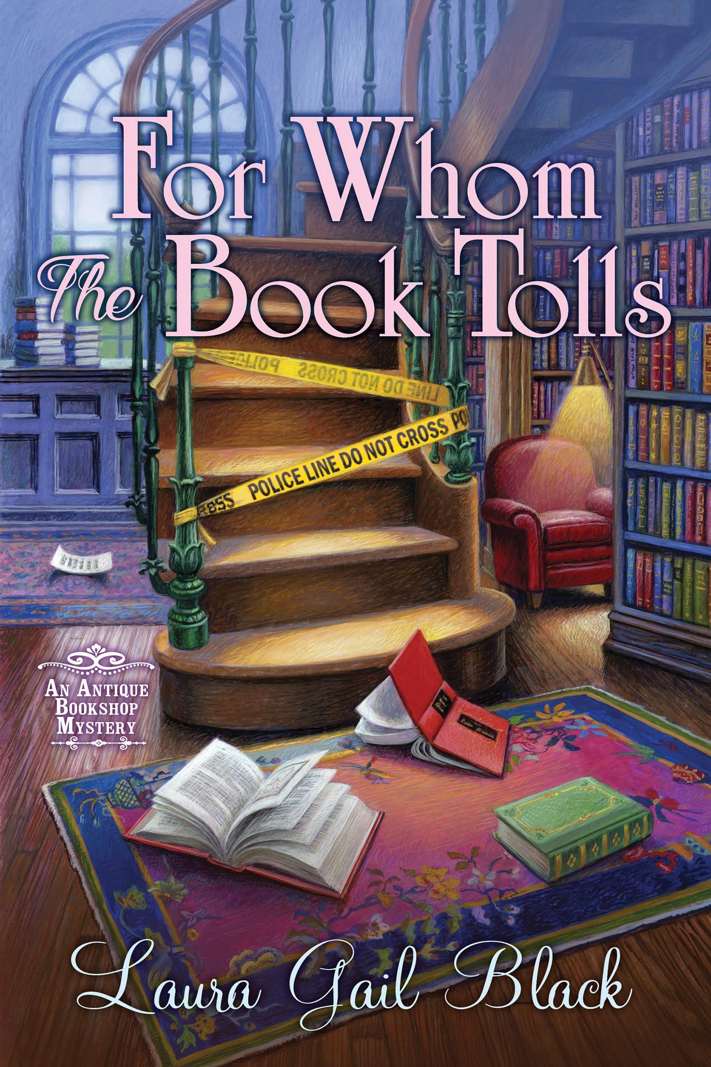 For Whom the Book Tolls: An Antique Bookshop Mystery Contemporary literature