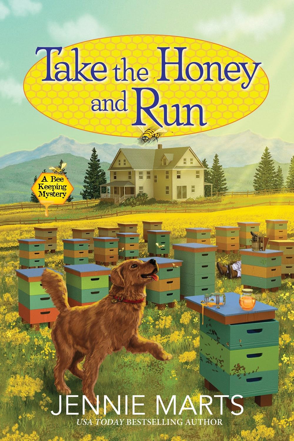 Take the Honey and Run (A Bee Keeping Mystery, Band 1) Contemporary literature