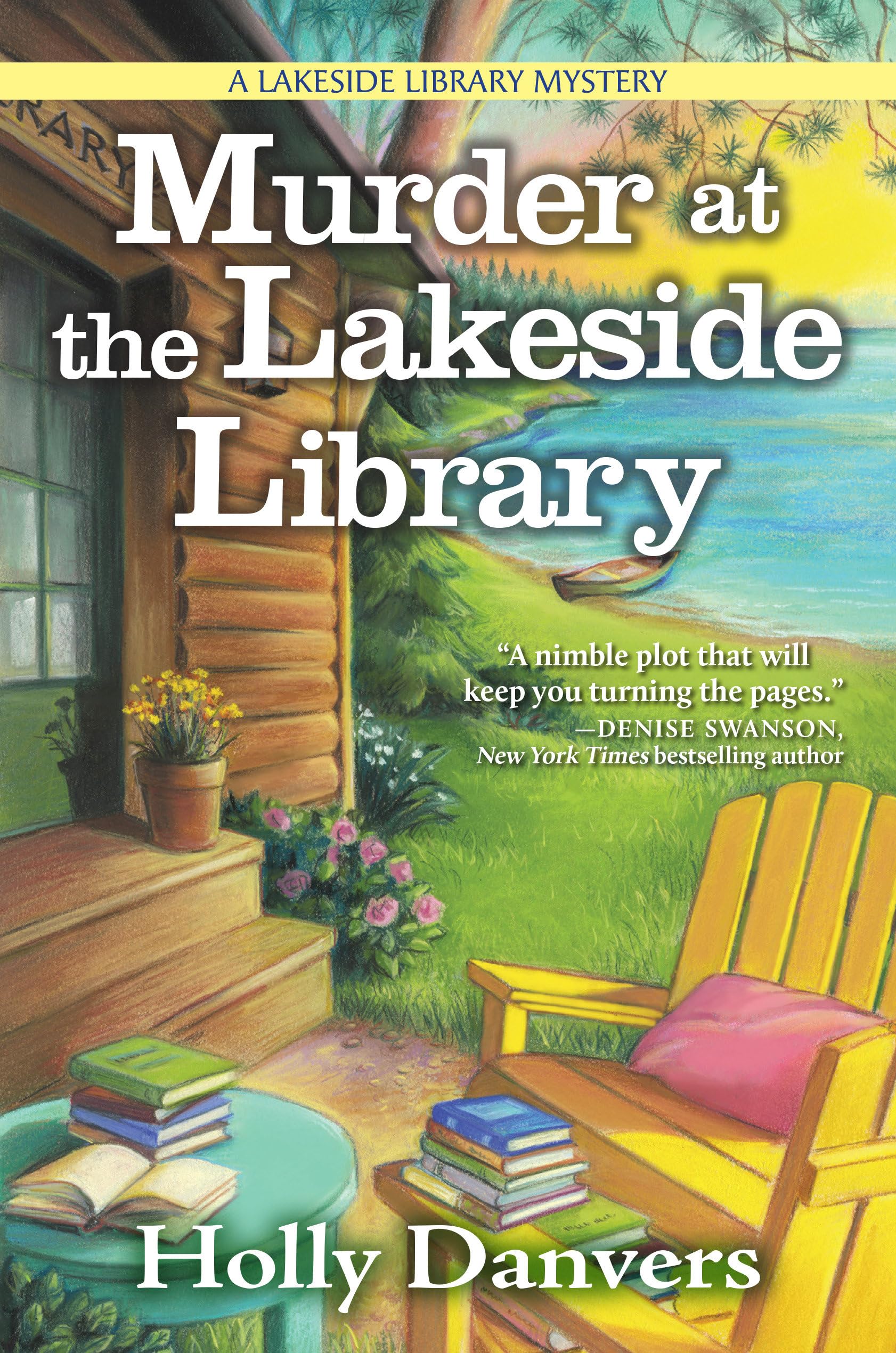 Murder at the Lakeside Library (A Lakeside Library Mystery, Band 1) Contemporary literature