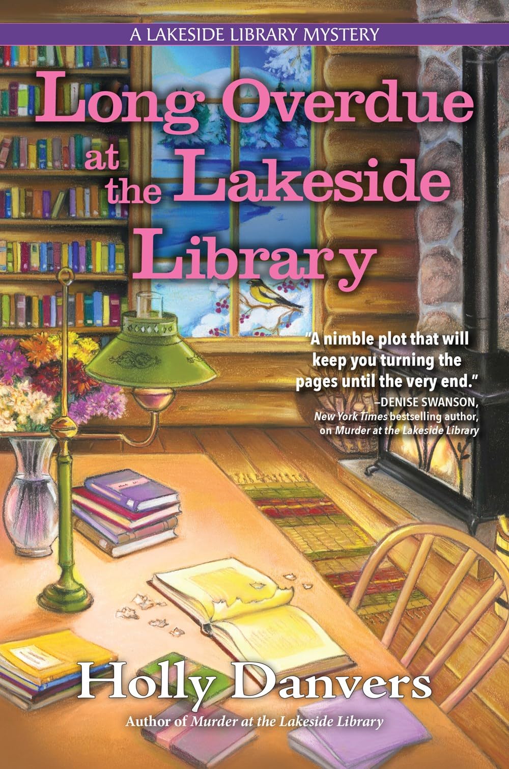 Long Overdue at the Lakeside Library (A Lakeside Library Mystery, Band 2) Contemporary literature
