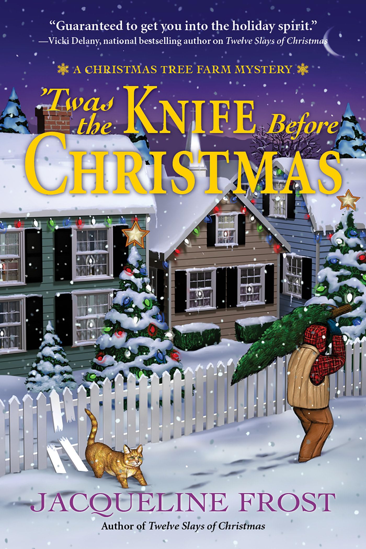 Twas the Knife Before Christmas: A Christmas Tree Farm Mystery Contemporary literature