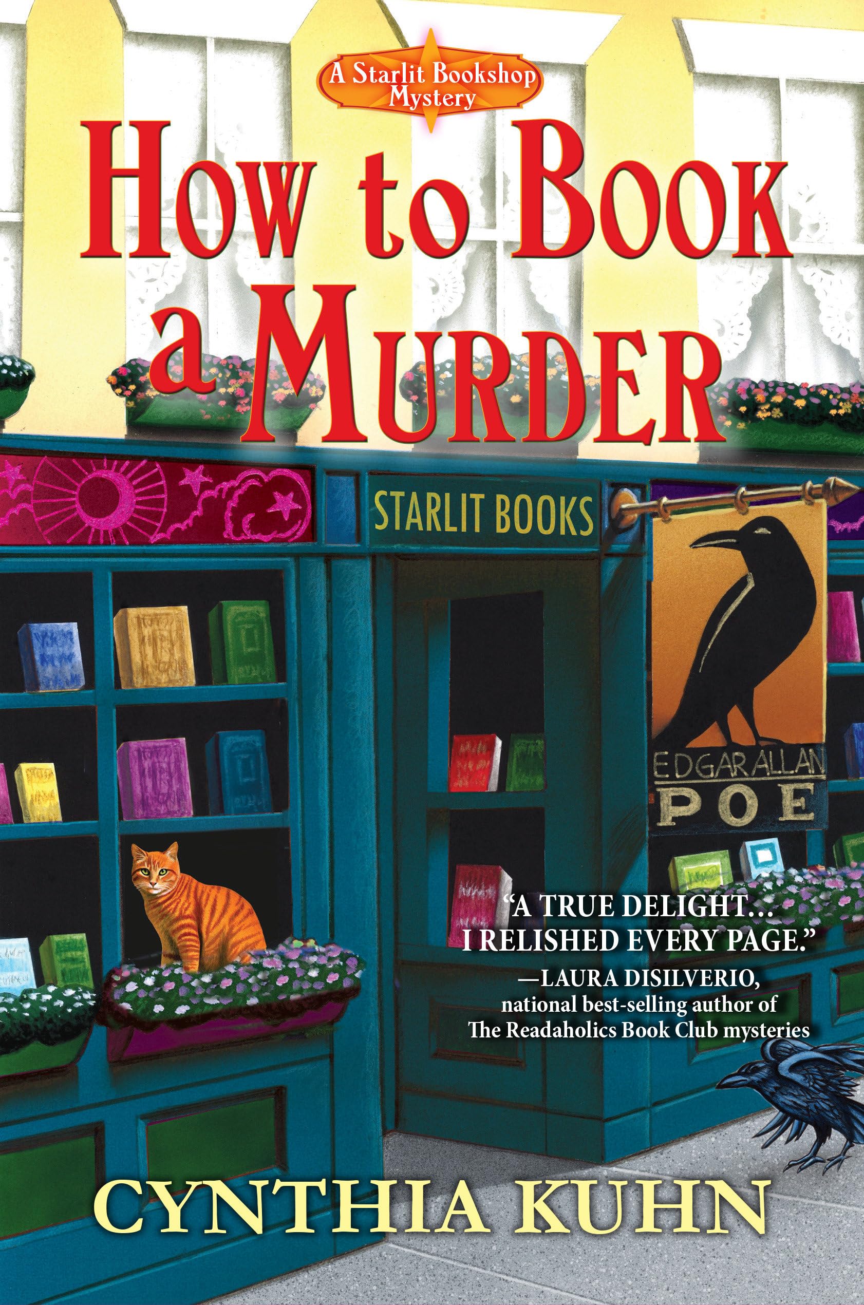 How to Book a Murder (A Starlit Bookshop Mystery) Contemporary literature