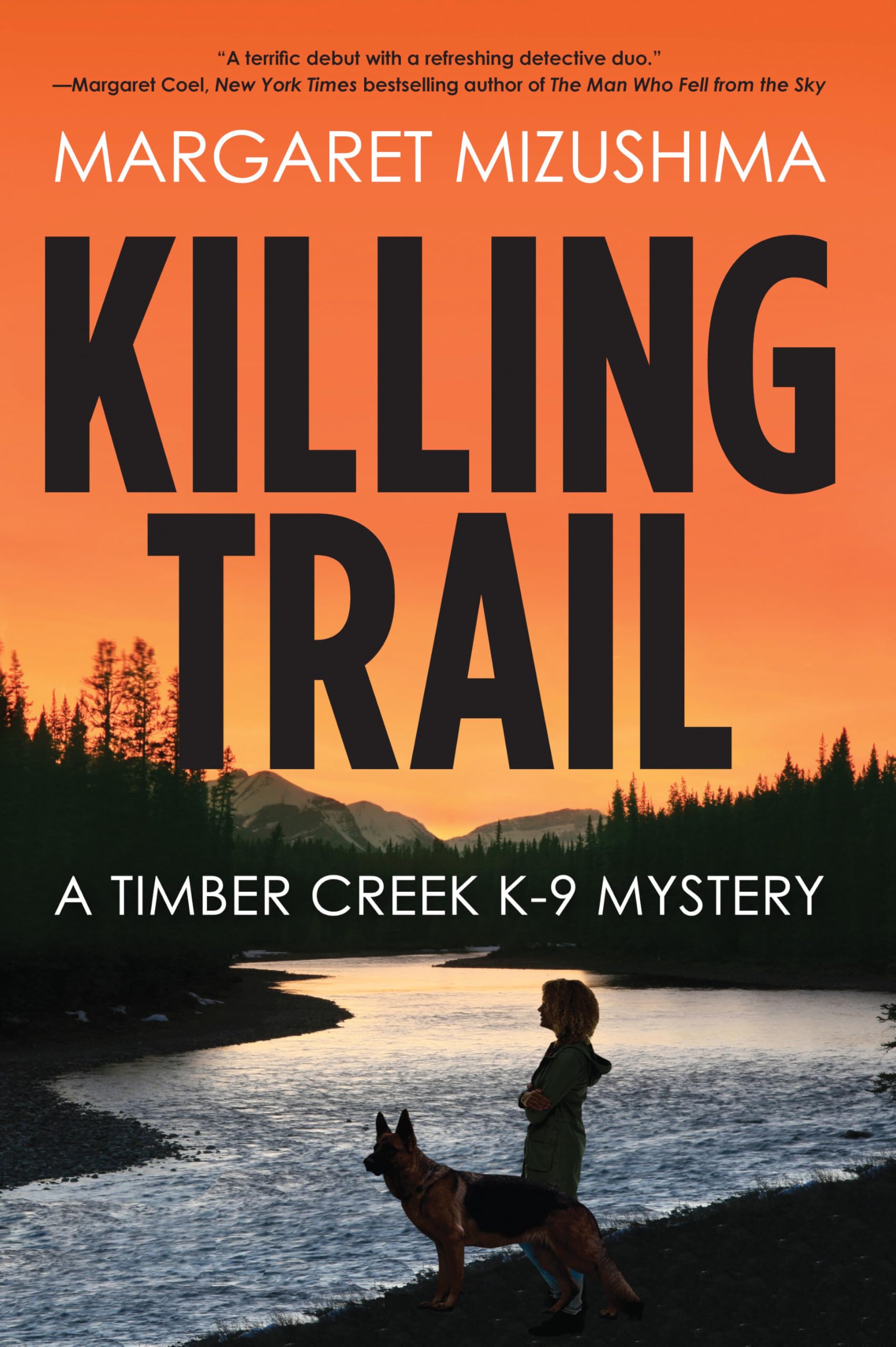 Killing Trail: A Timber Creek K-9 Mystery Contemporary literature