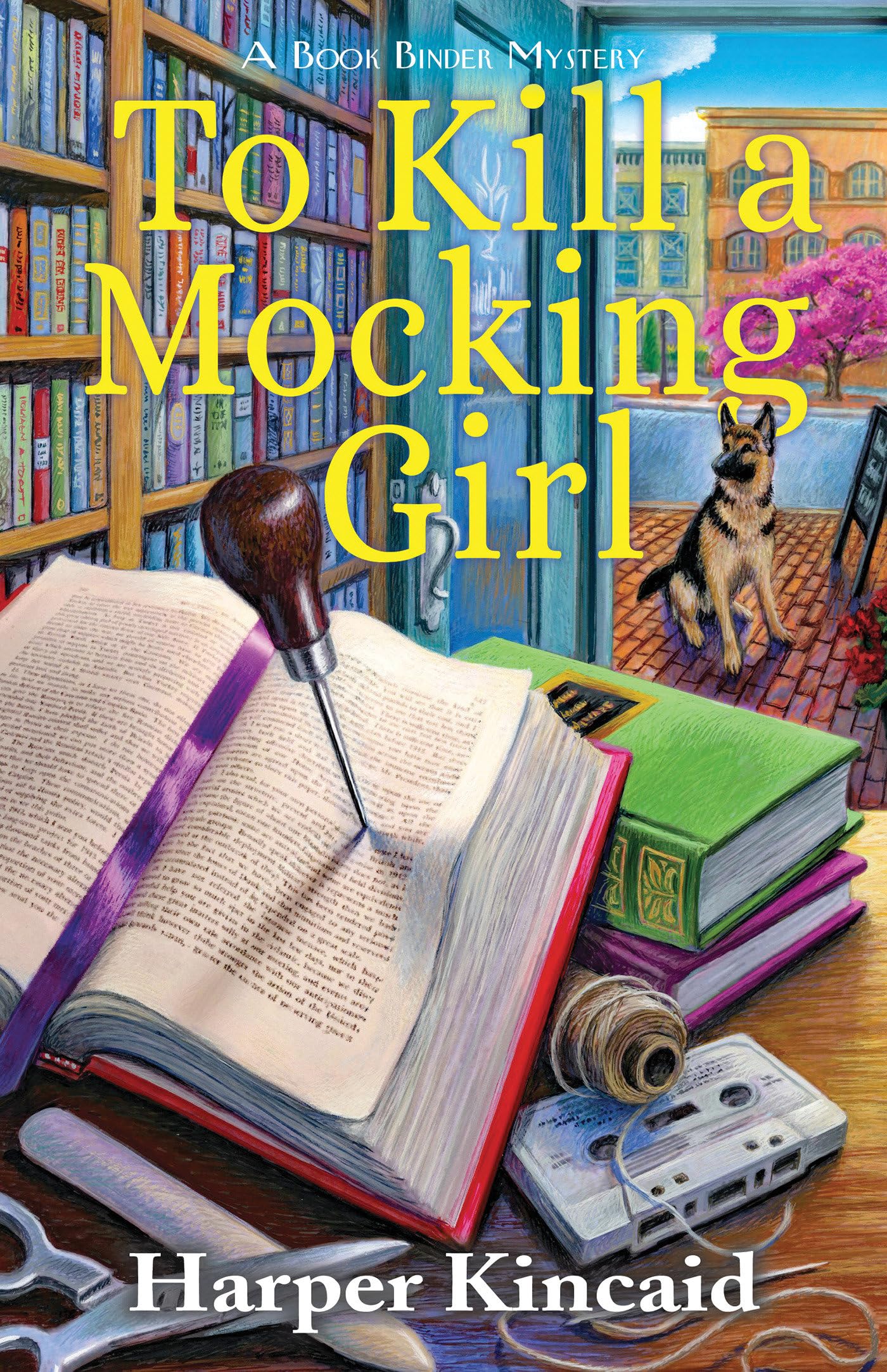 To Kill a Mocking Girl: A Bookbinding Mystery Contemporary literature