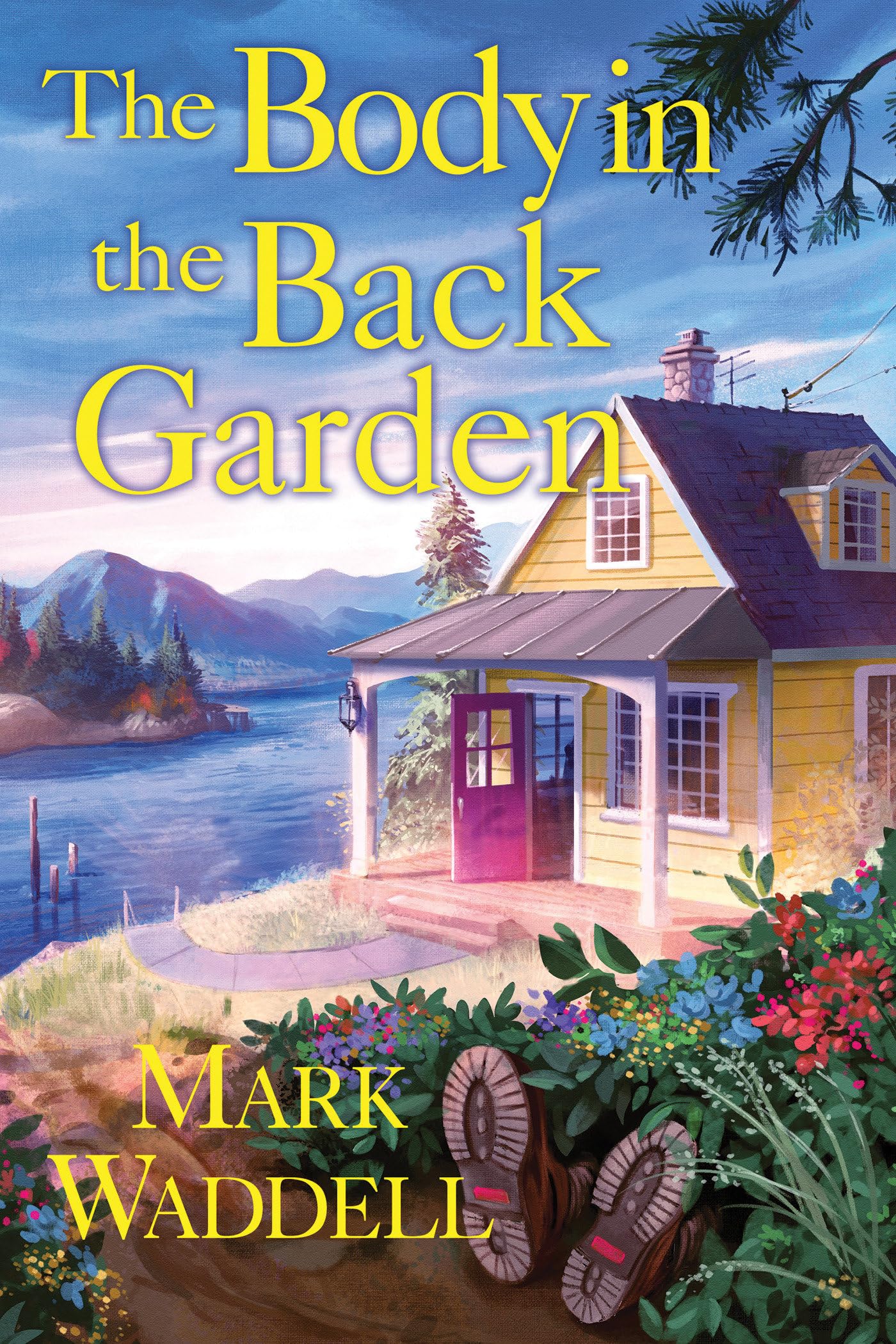 The Body in the Back Garden (Crescent Cove Mystery, A) LGBTQ+