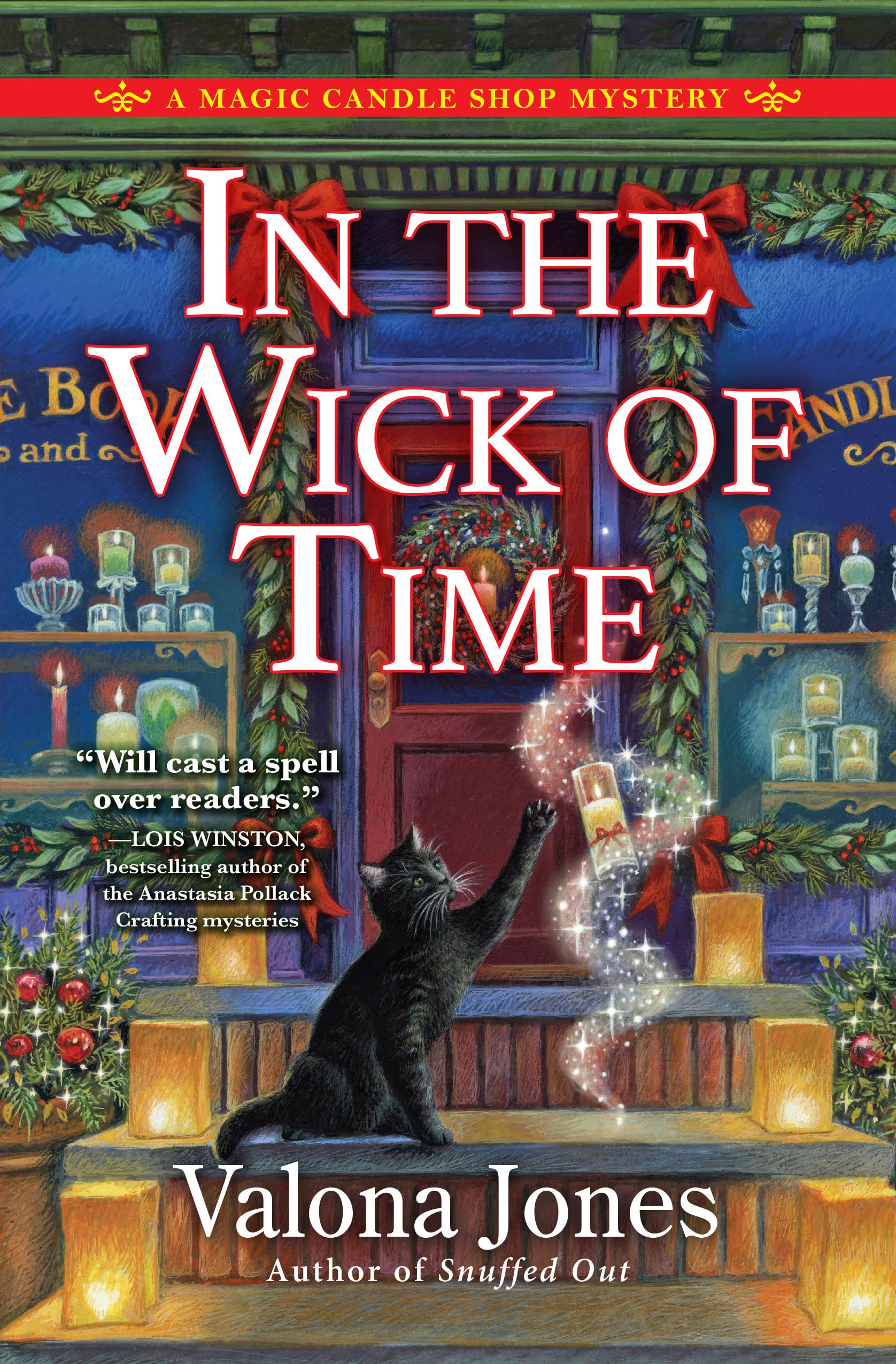 In the Wick of Time (Magic Candle Shop Mystery, Band 2) Horror & Mystery