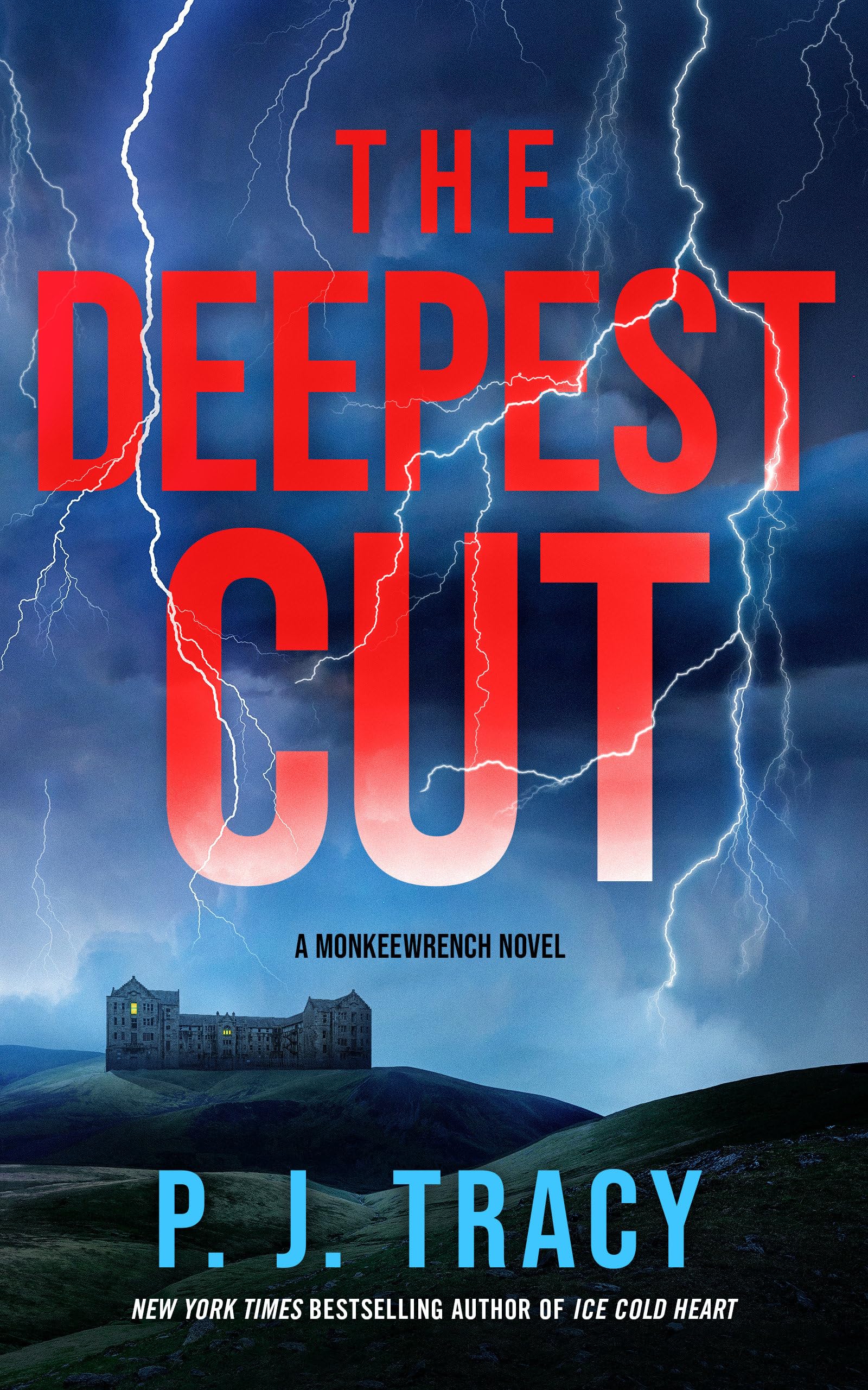 The Deepest Cut: A Novel (A Monkeewrench Novel, Band 11) Contemporary literature