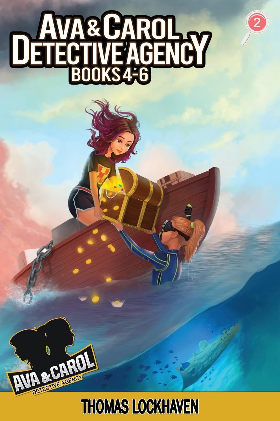 Ava & Carol Detective Agency Series: Books 4-6: A Middle Grade Mystery Series (Book Bundle 2) Non-fiction