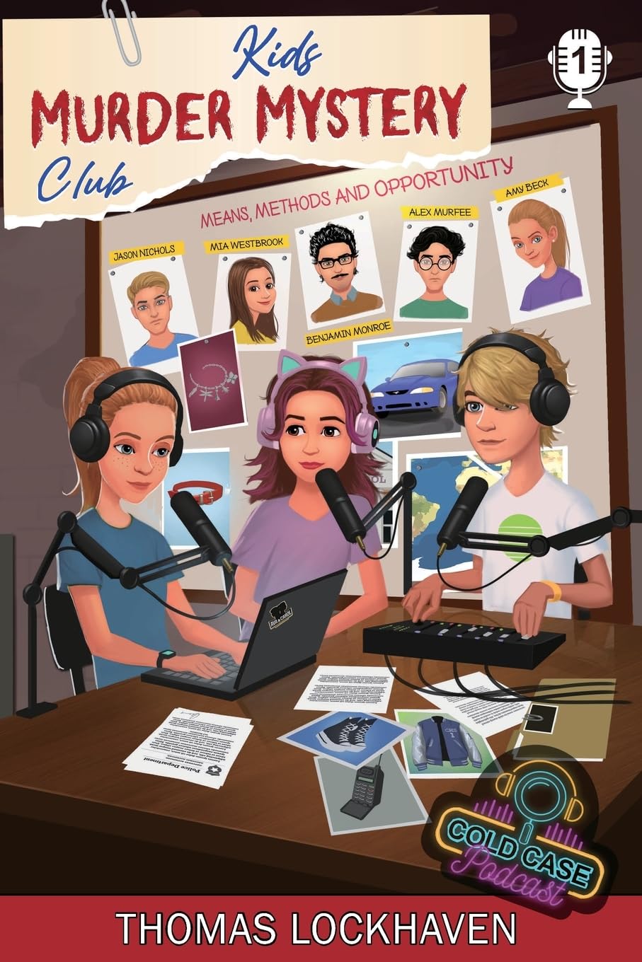 Case File 1: Mia Westbrook: Kids Murder Mystery Club: Cold Case Podcast Non-fiction