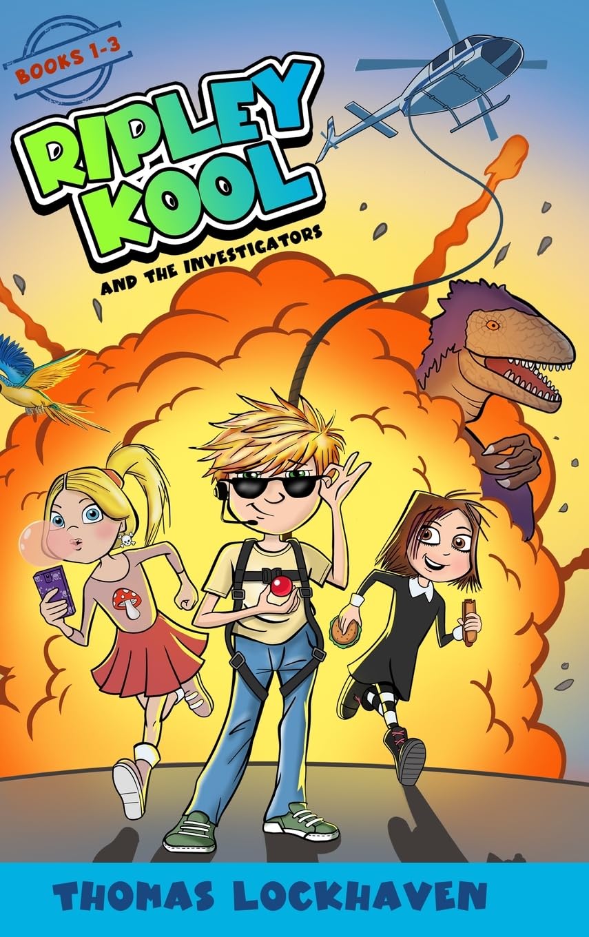 Ripley Kool and the Investigators: Books 1-3: A Bundle of 3 Chapter Books for Kids Ages 8-12 Parents & Children