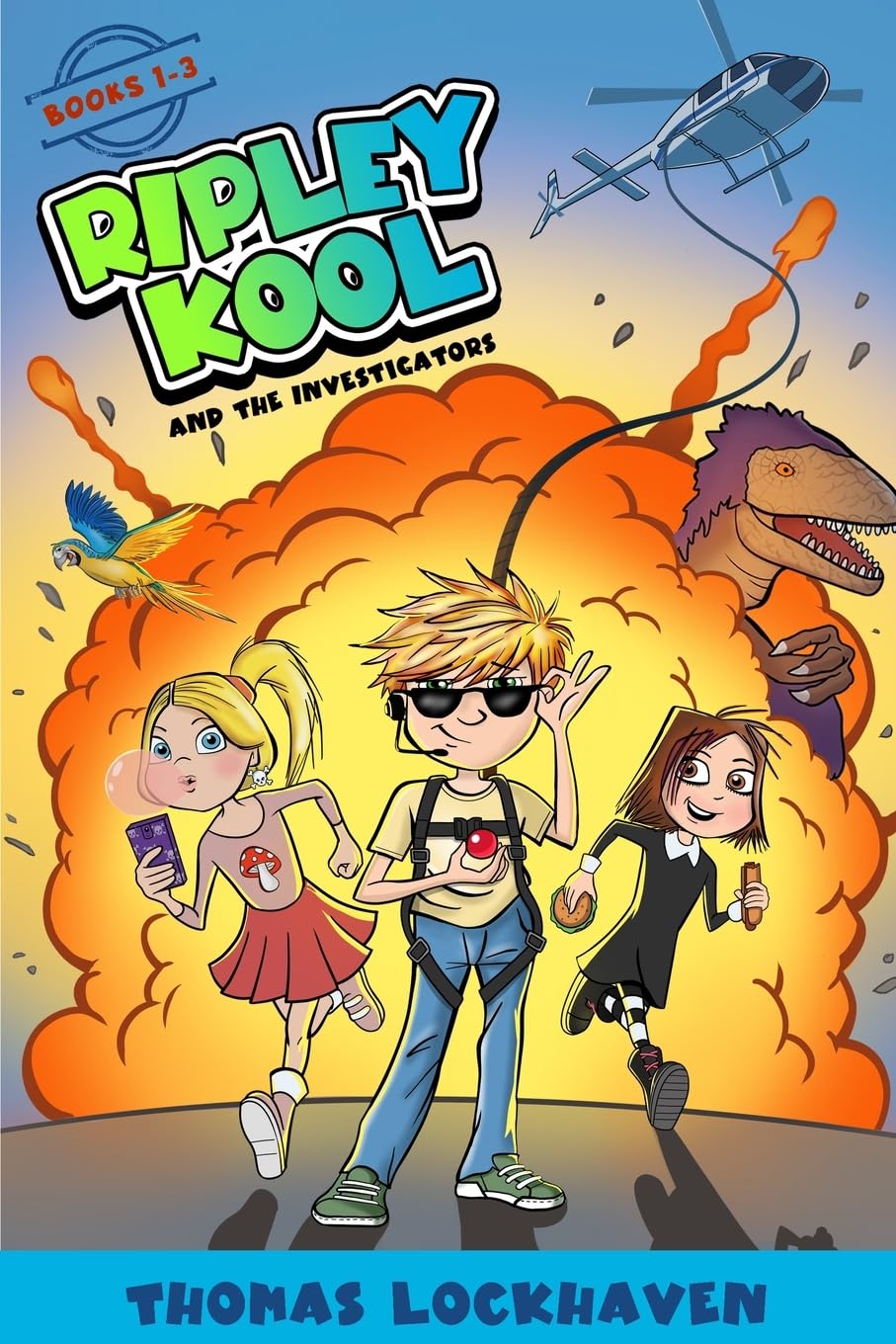 Ripley Kool and the Investigators: Books 1-3: A Bundle of 3 Chapter Books for Kids Ages 8-12 Parents & Children